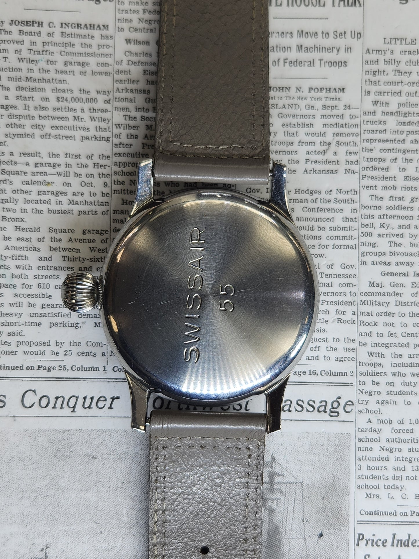 Longines 6603 Swiss Air pilot watch