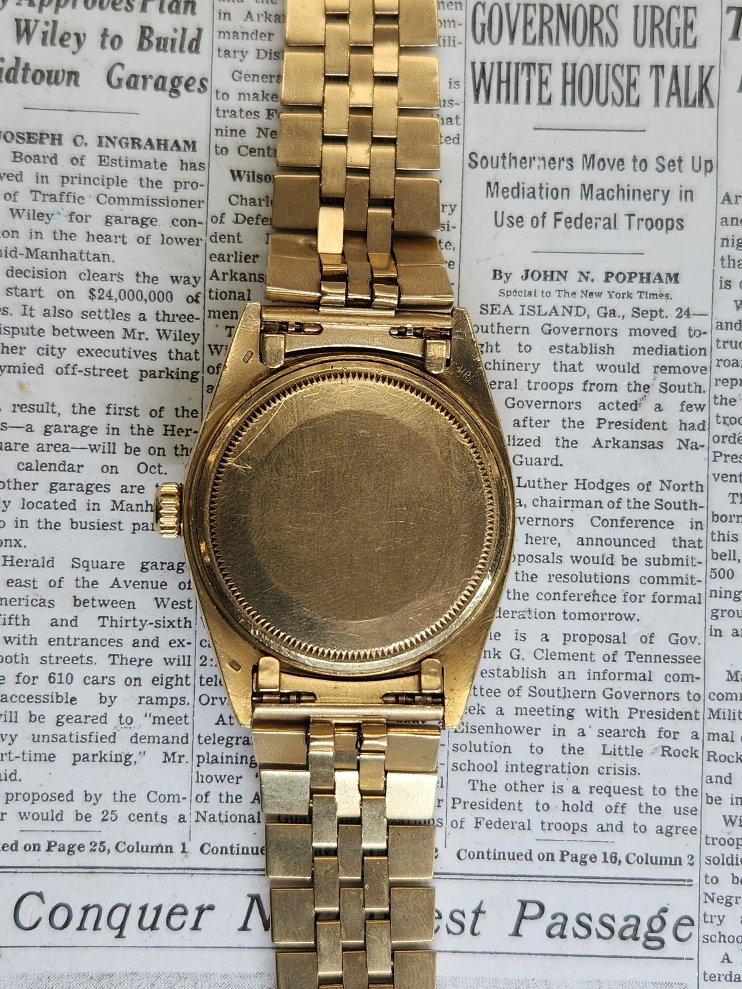 Rolex Datejust 1601 18kt UAE Armed Forces
