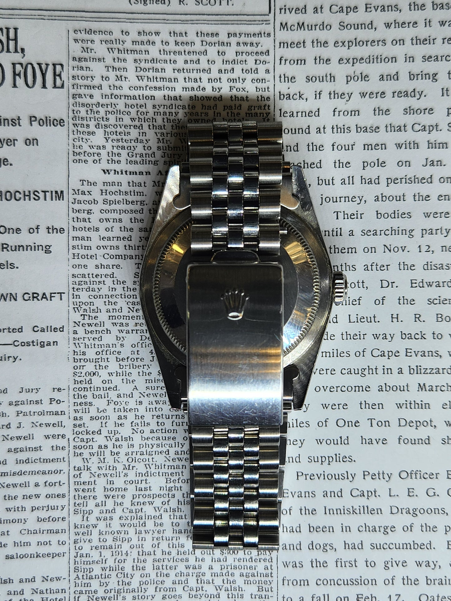 Rolex Turnograph 16250 Tropical dial Jubillee