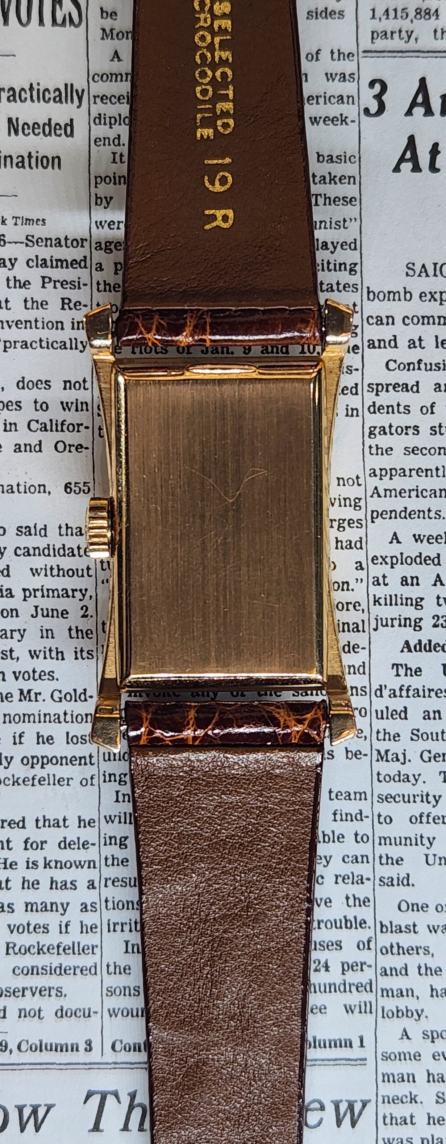 Patek Philippe 1593 18kt Rose Gold Hour glass