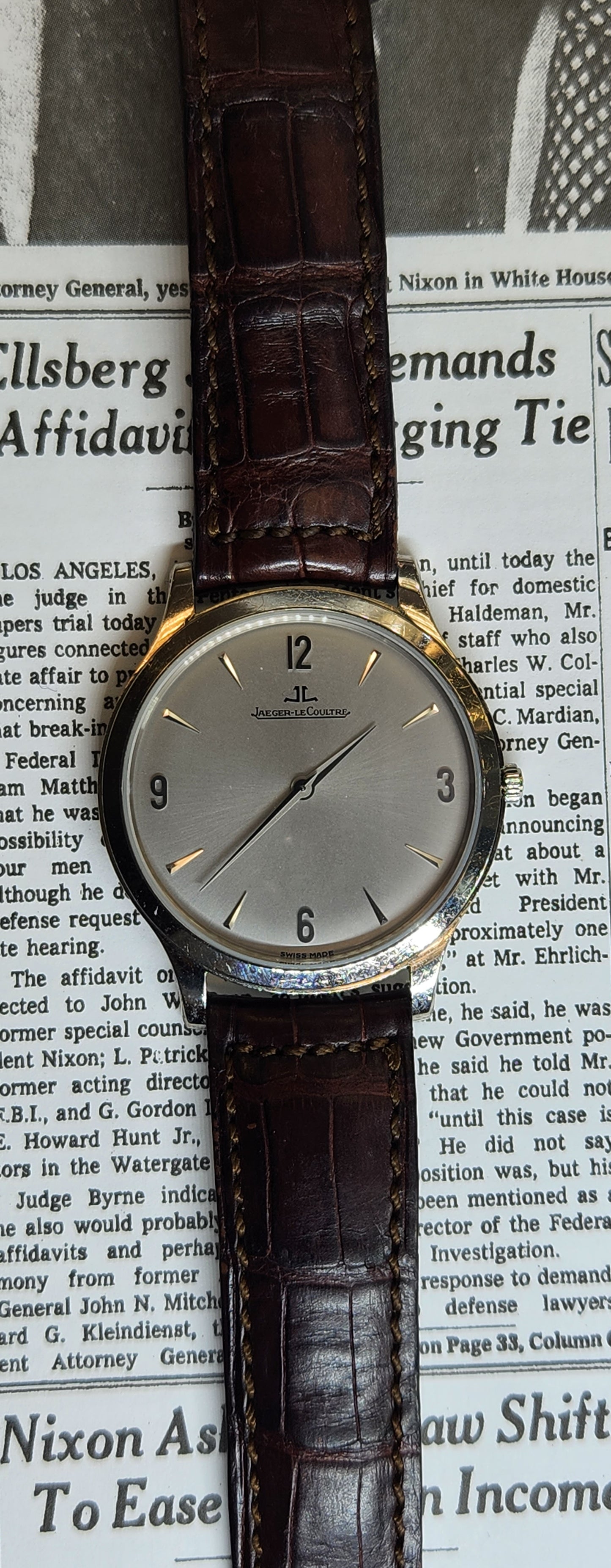 Jaeger Lecoultre Master Control 1000H 145 379 18kt White gold