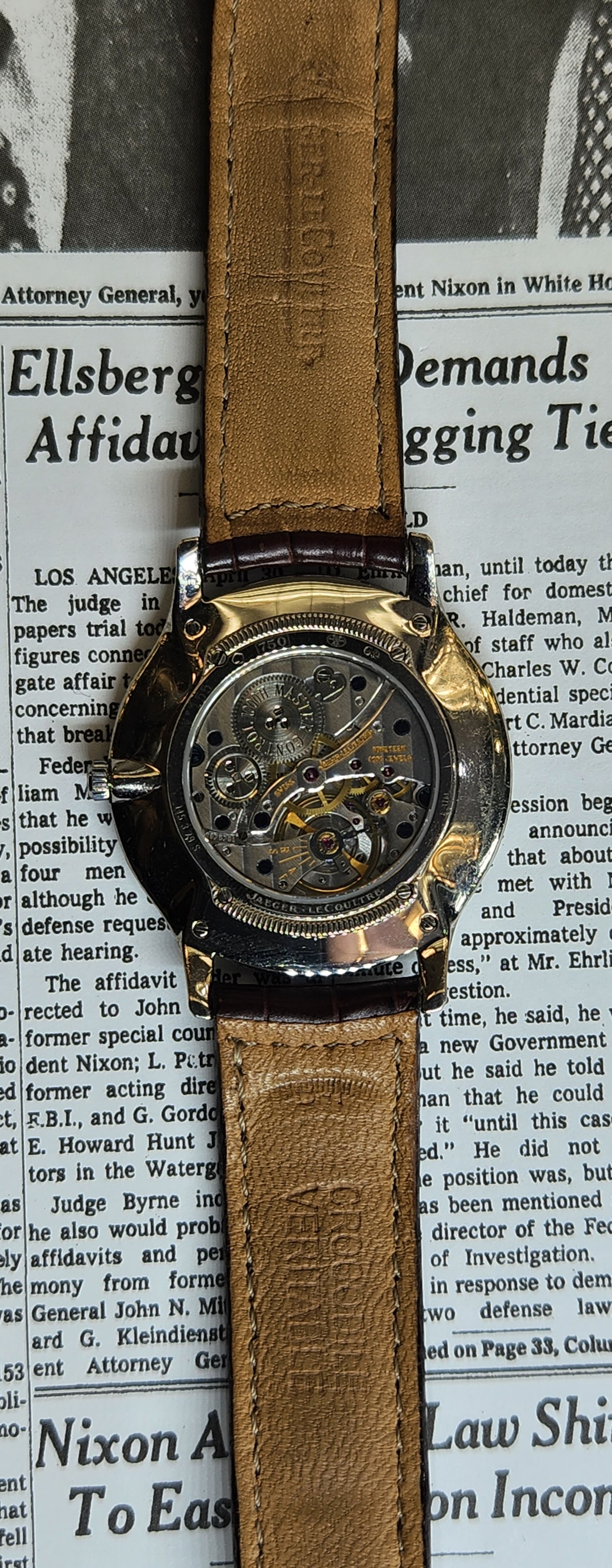 Jaeger Lecoultre Master Control 1000H 145 379 18kt White gold