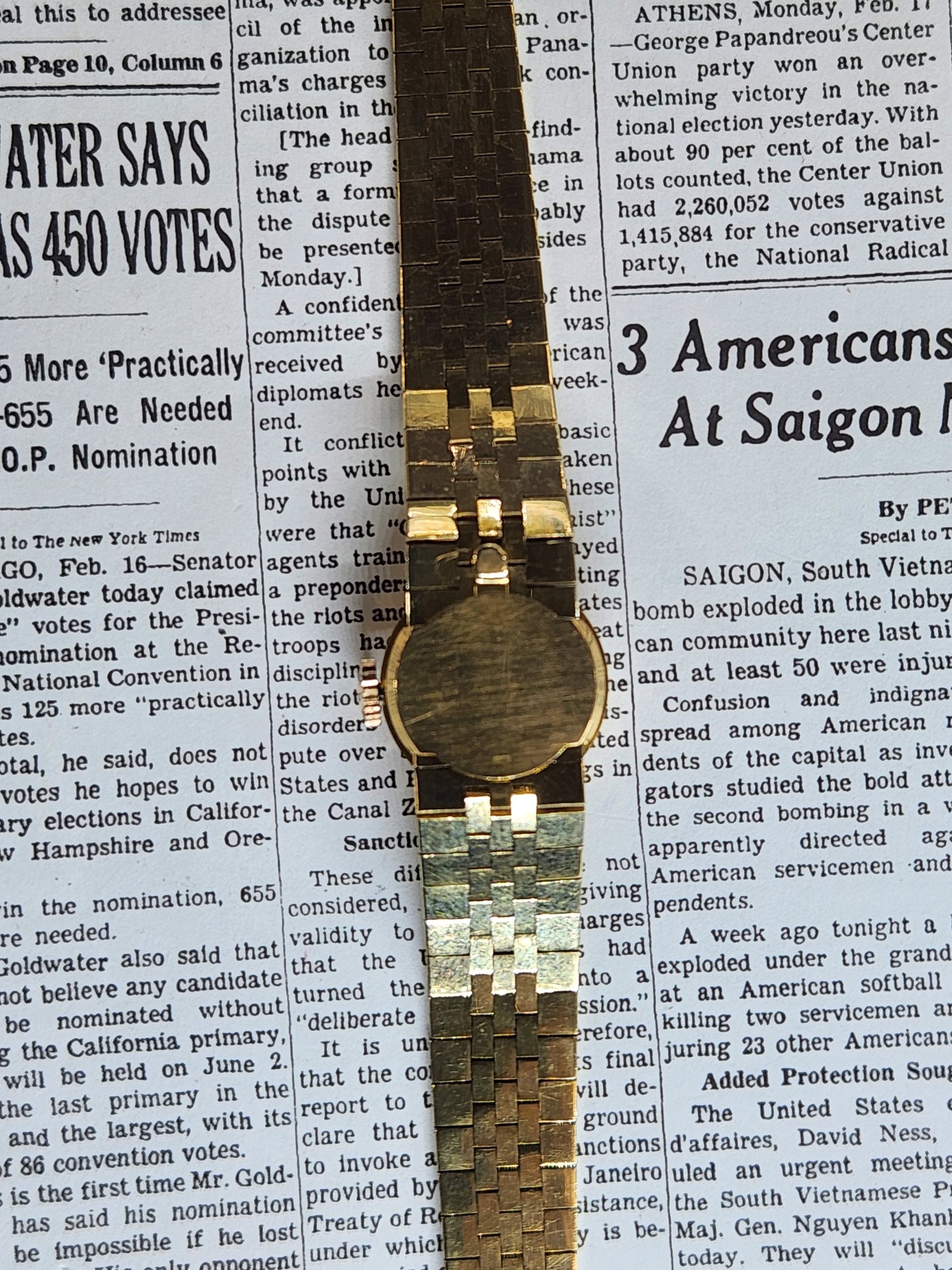 ROLEX chameleon 18kt with Original interchanging Band