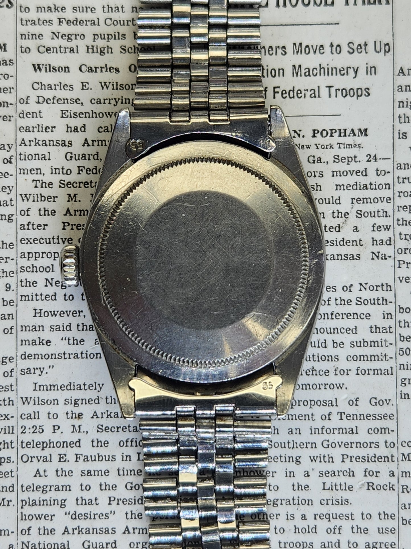 Rolex 1016 Explorer Tropical Caramel dial from 1967 box and papers