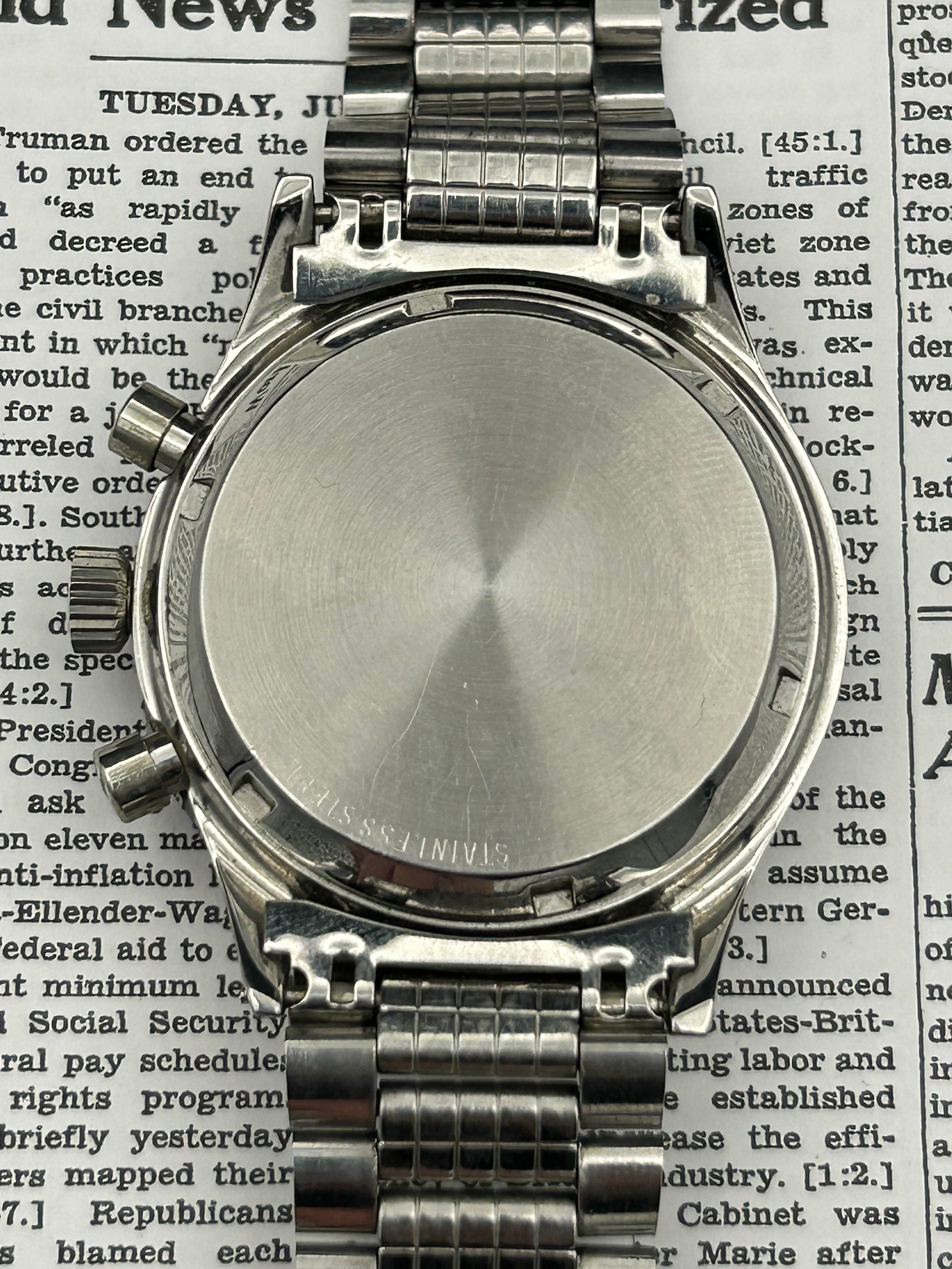 Wittnauer Professional Chronograph