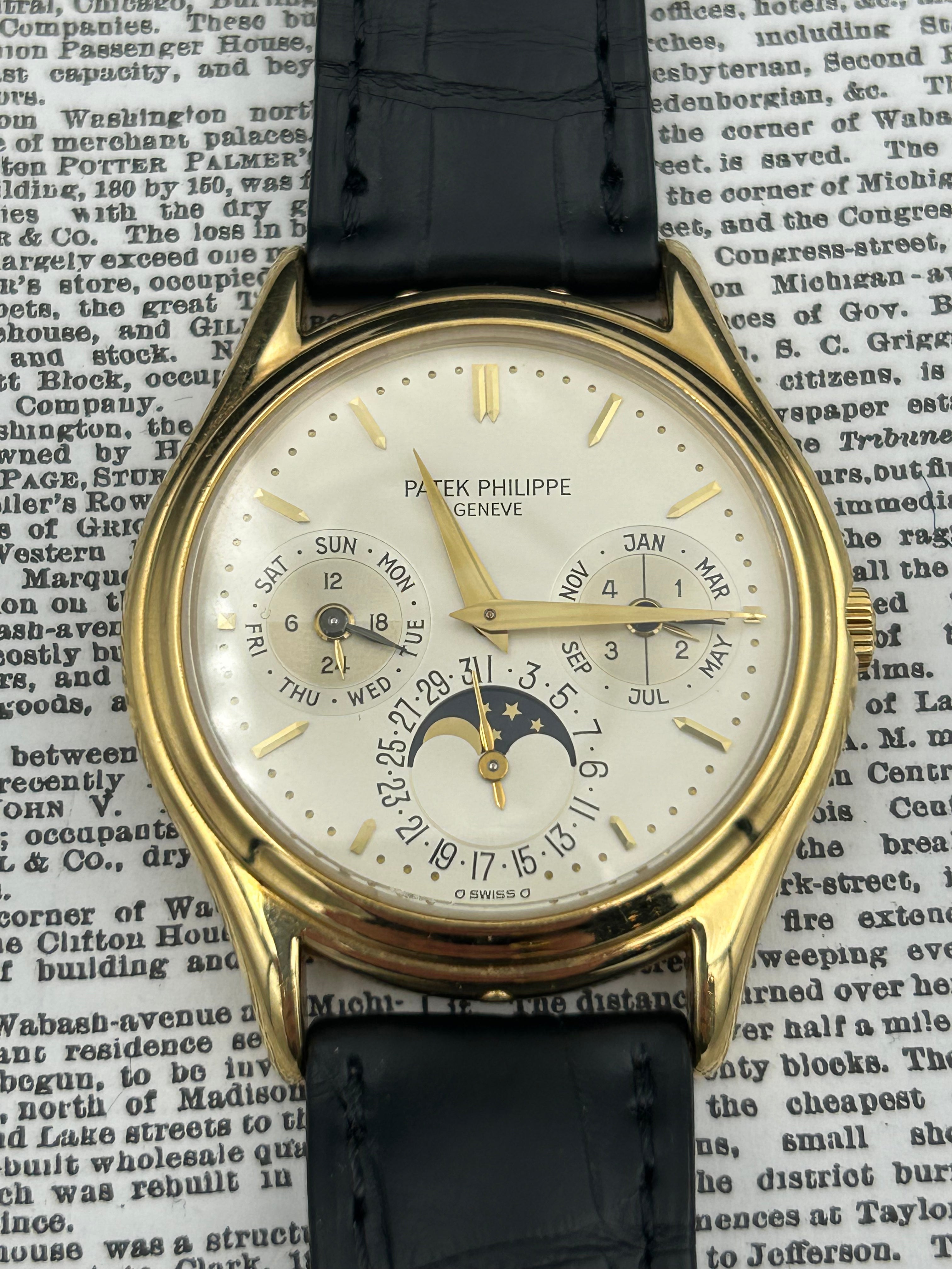 Patek philippe 3940j hotsell