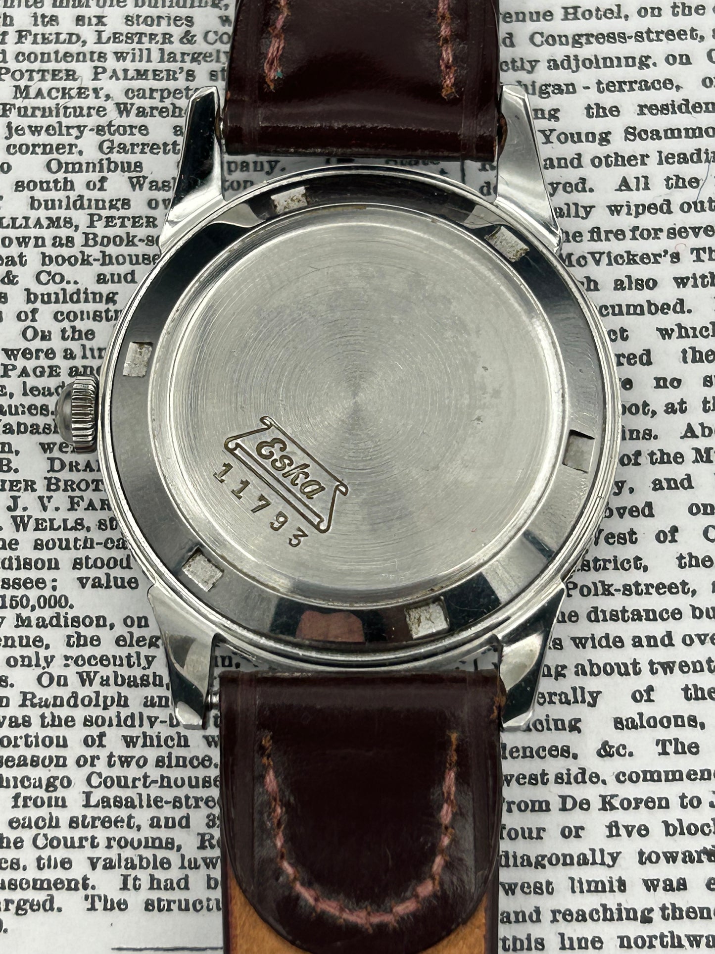 Eska Stainless Steel Cloisonne