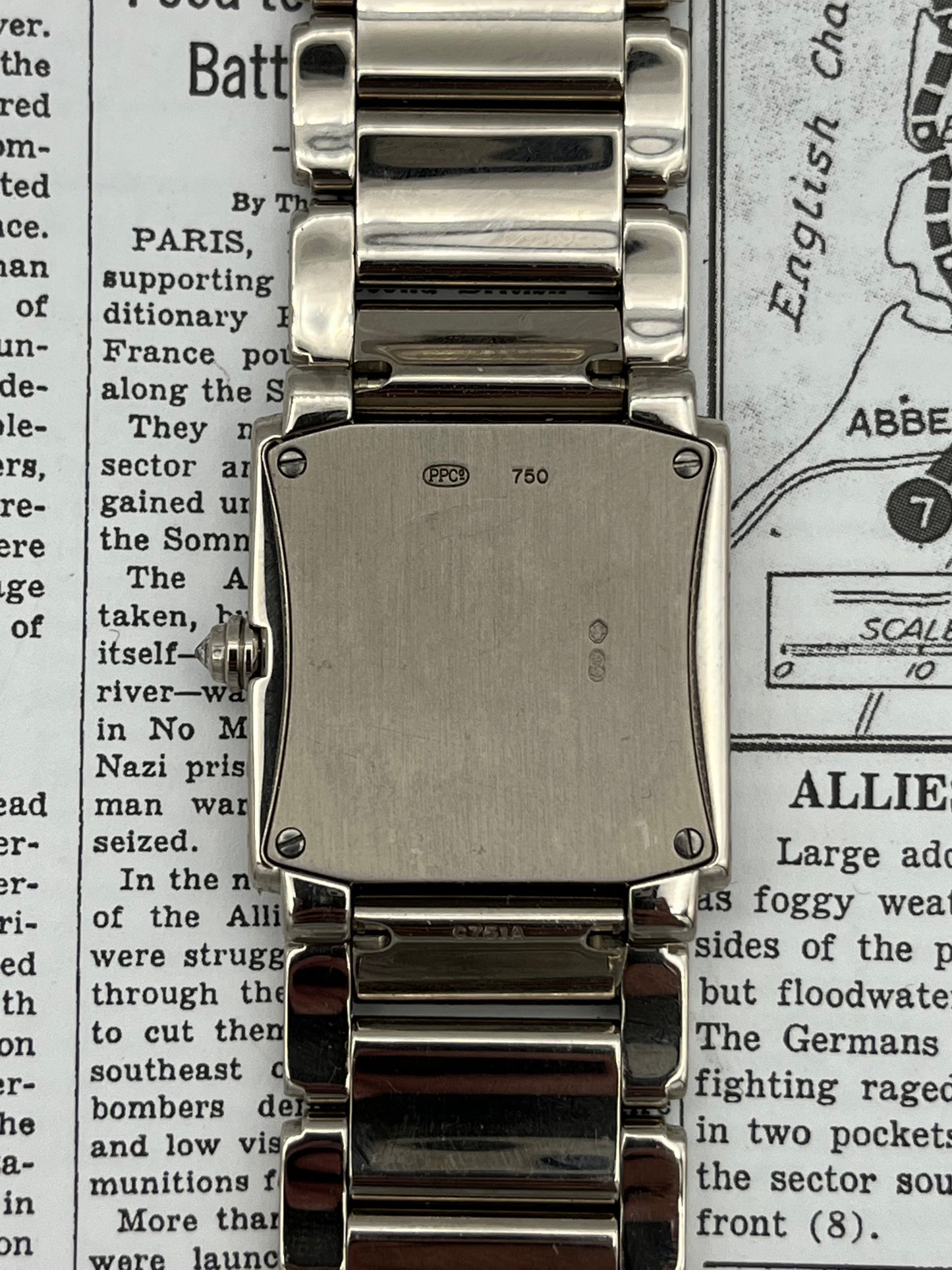Patek Philippe “24” 4910 White Gold