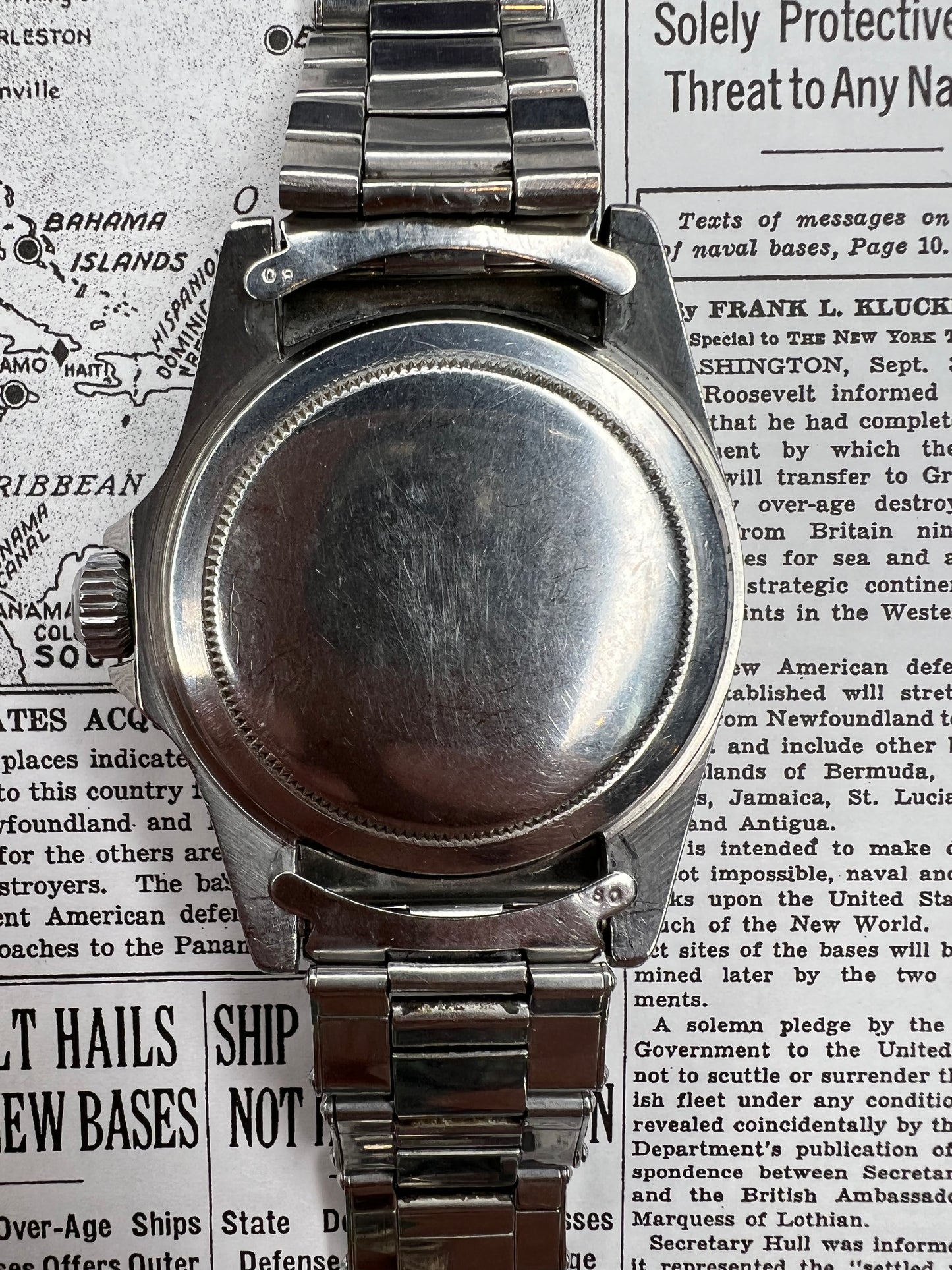 Rolex Submariner Reference 5512 1962 Manufacture Pointed Crown Guards