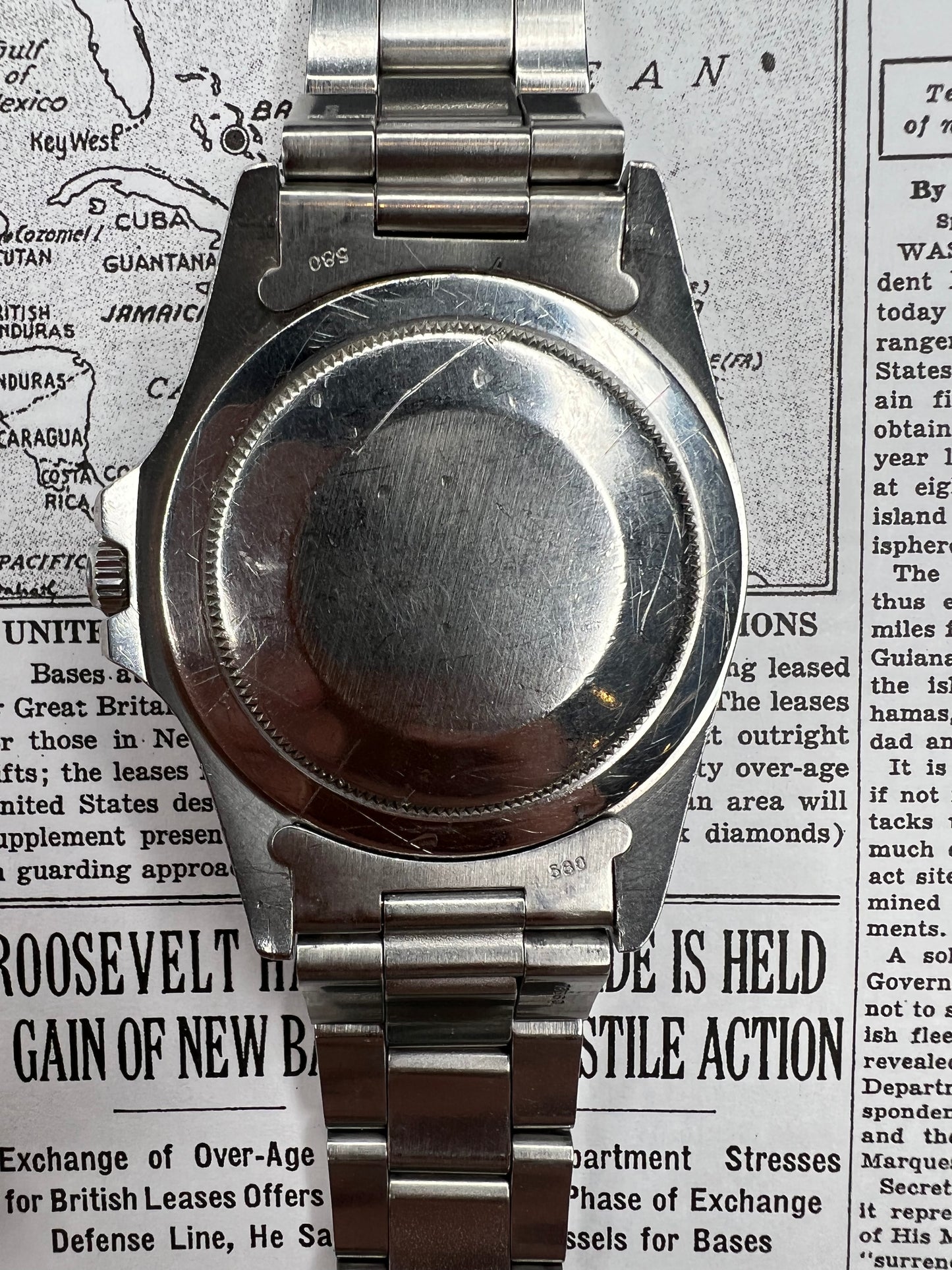 Rolex GMT Master "Pepsi" Reference 16750 Quickset 1980 Manufacture