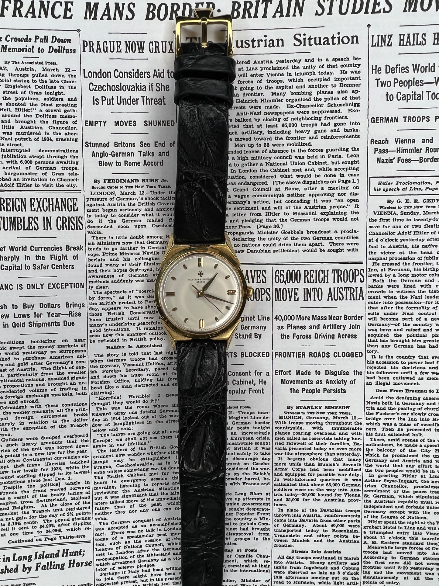 Vacheron Constantin Chronomètre Royal 18K Gold