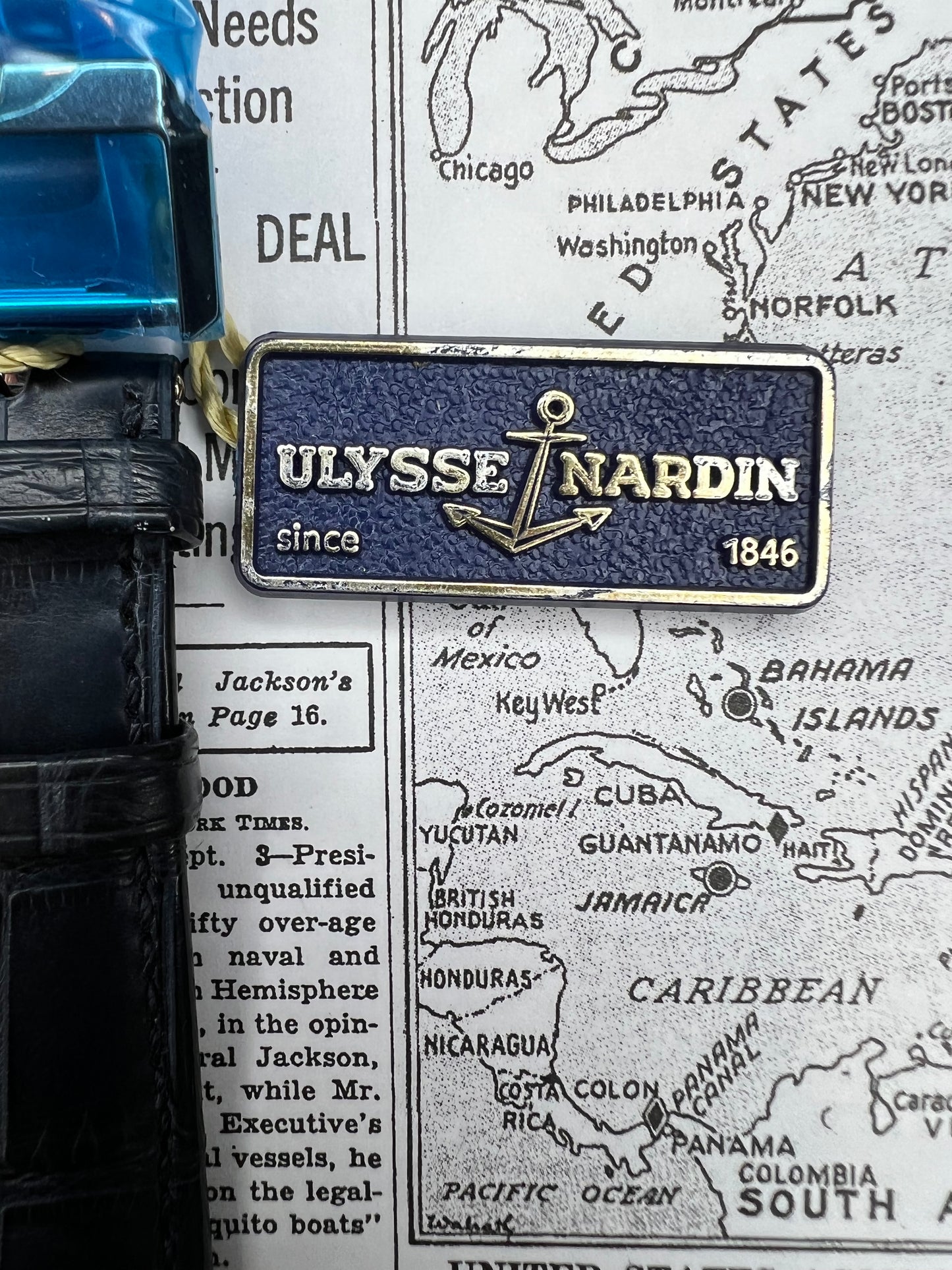 Ulysse Nardin White Gold Freak Skeleton Watch Ref. 010-88 BOX AND PAPERS