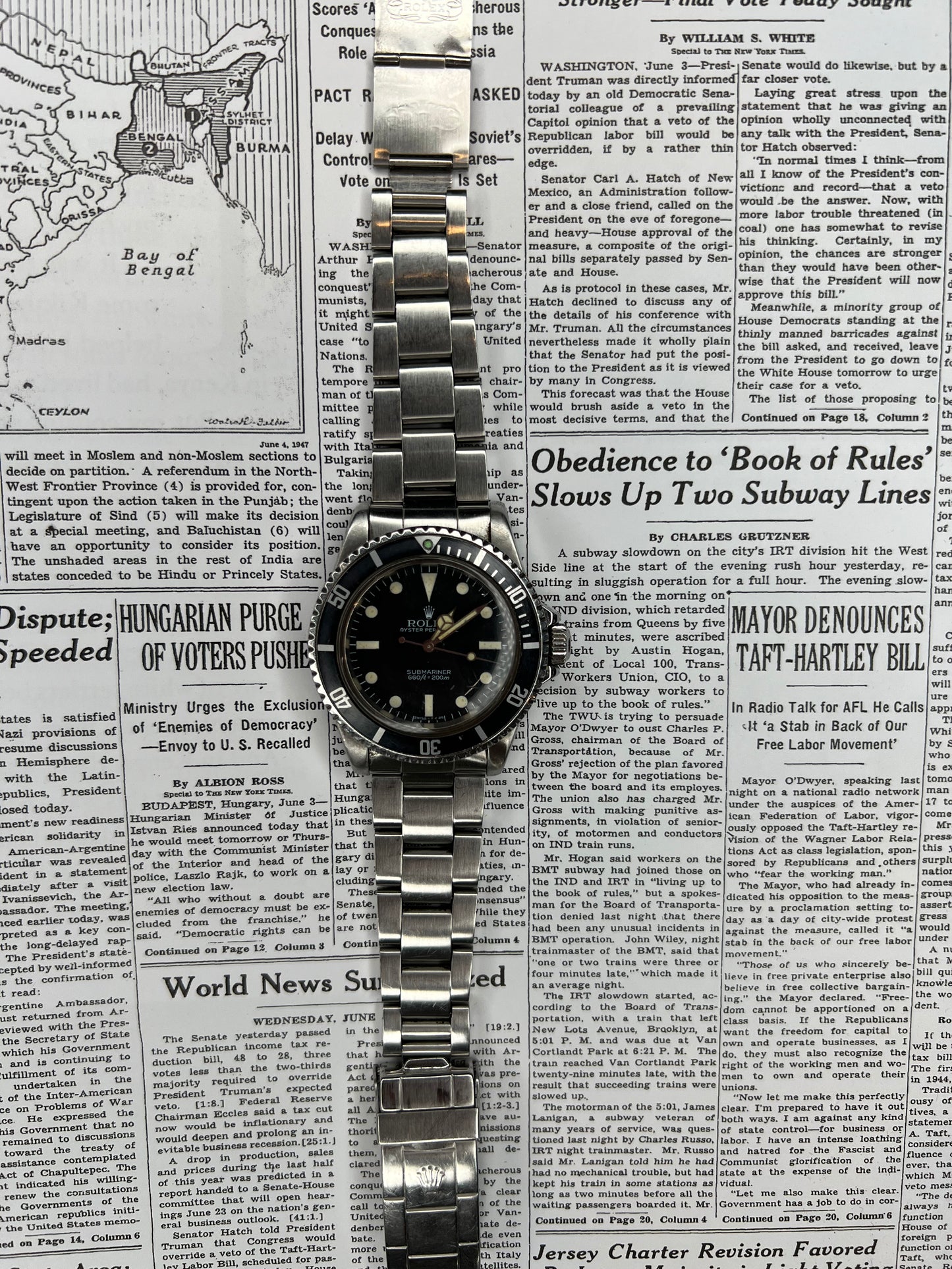 Rolex Submariner Reference 5513 1985 Manufacture