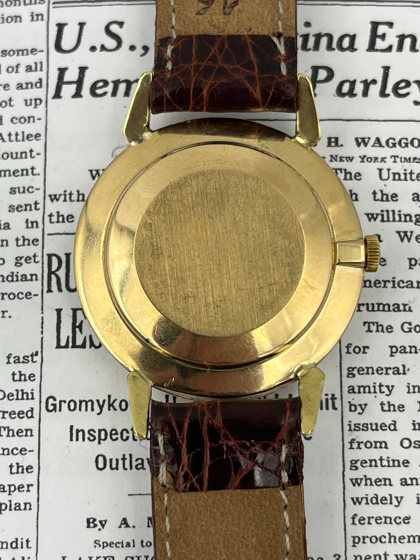 Patek Philippe Mechanical Wind