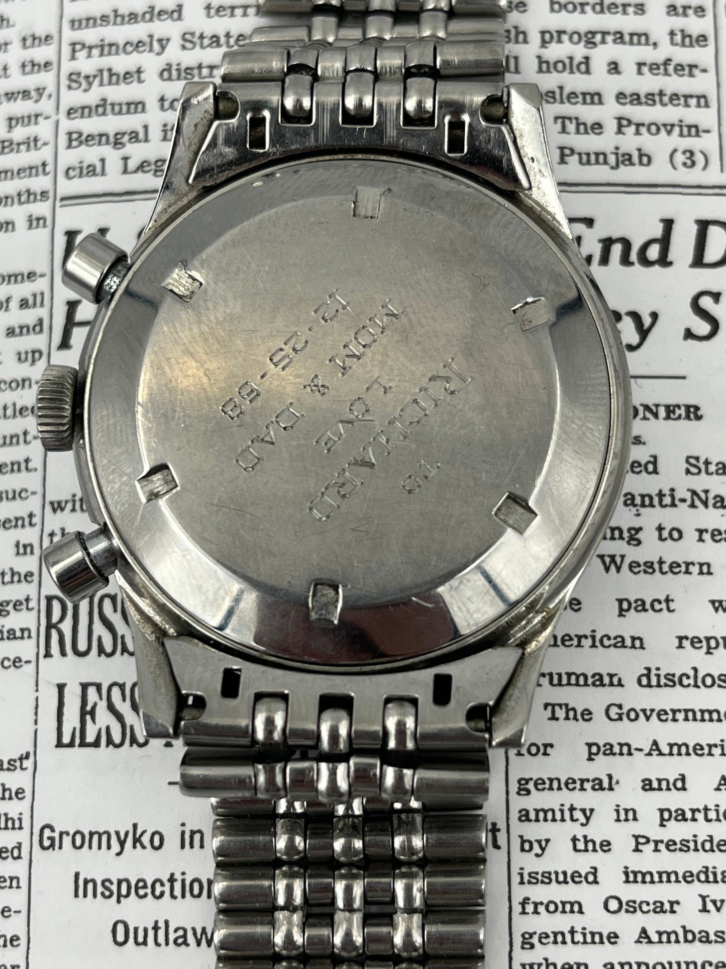 Wittnauer 24ZT 8024 Caliber