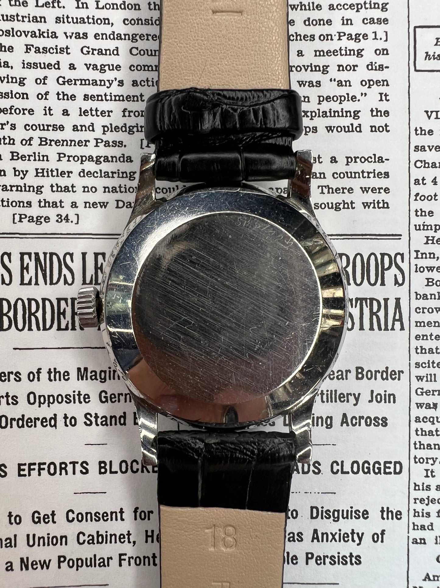 IWC Calatrava Automatic Stainless Steel