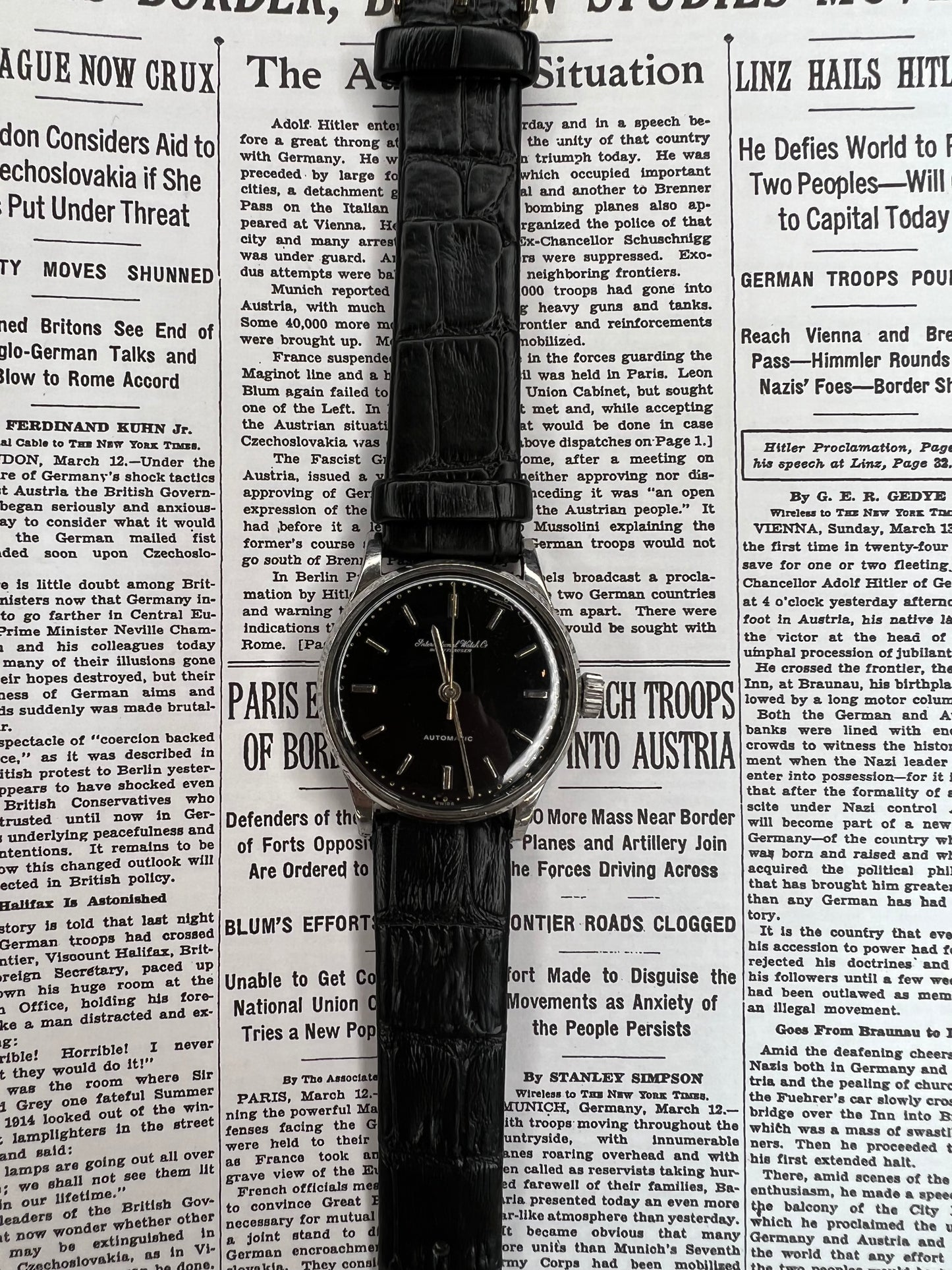 IWC Calatrava Automatic Stainless Steel
