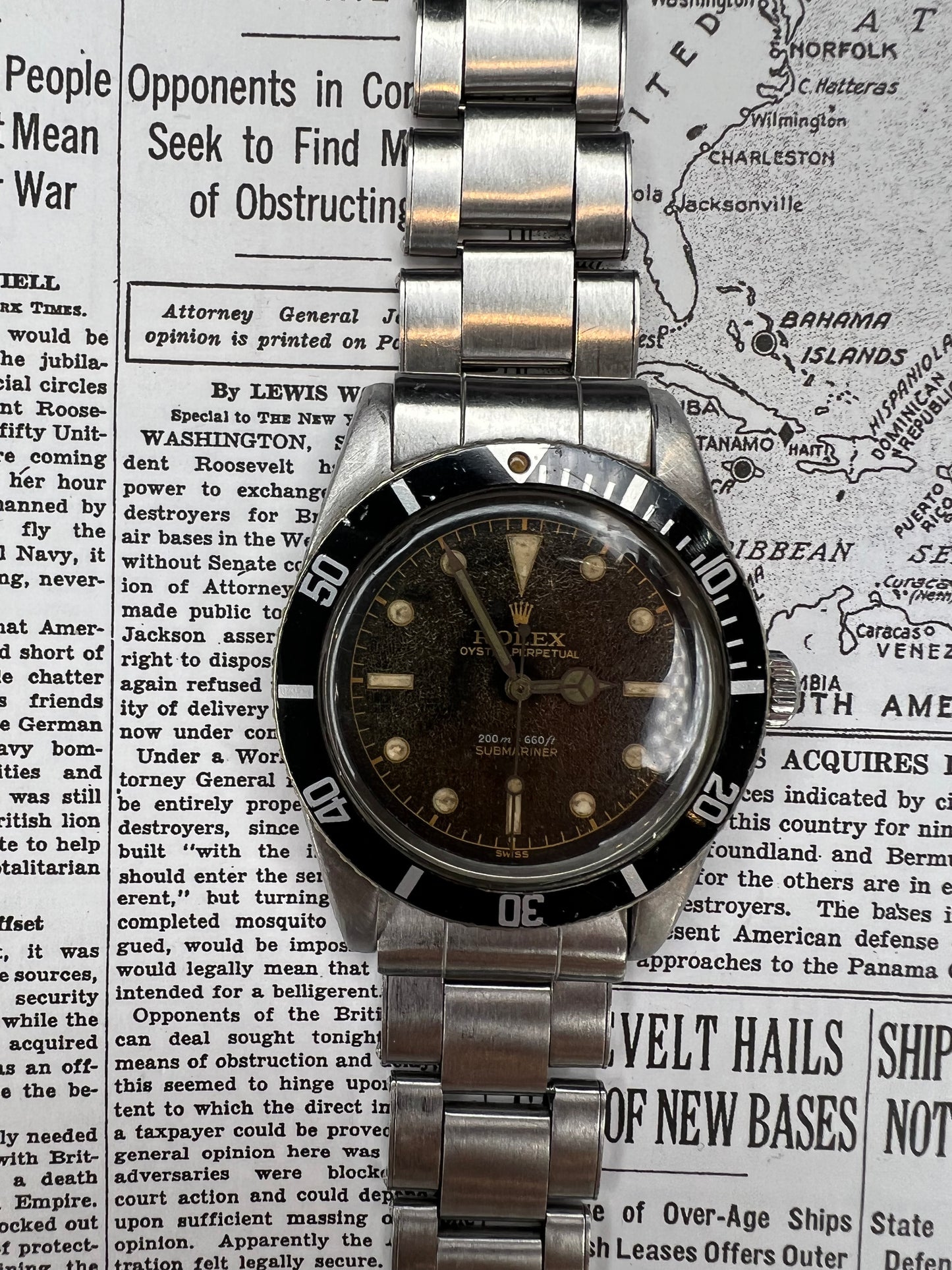 Rolex Submariner Reference 6536 1974 Manufacture
