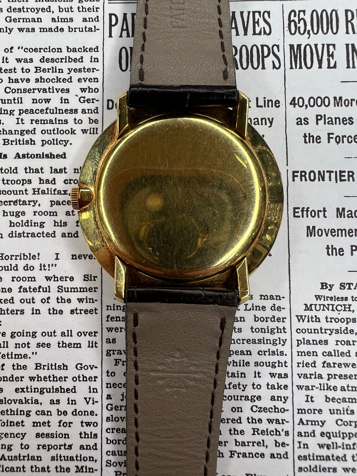 Patek Philippe Calatrava Reference 2582 18K Yellow Gold