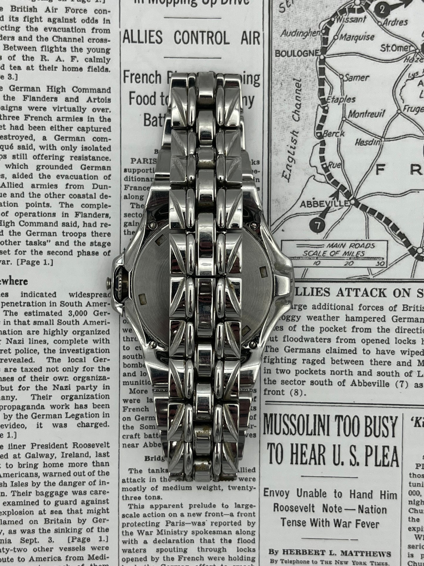 Patek Philippe 5091 “Sculpture”