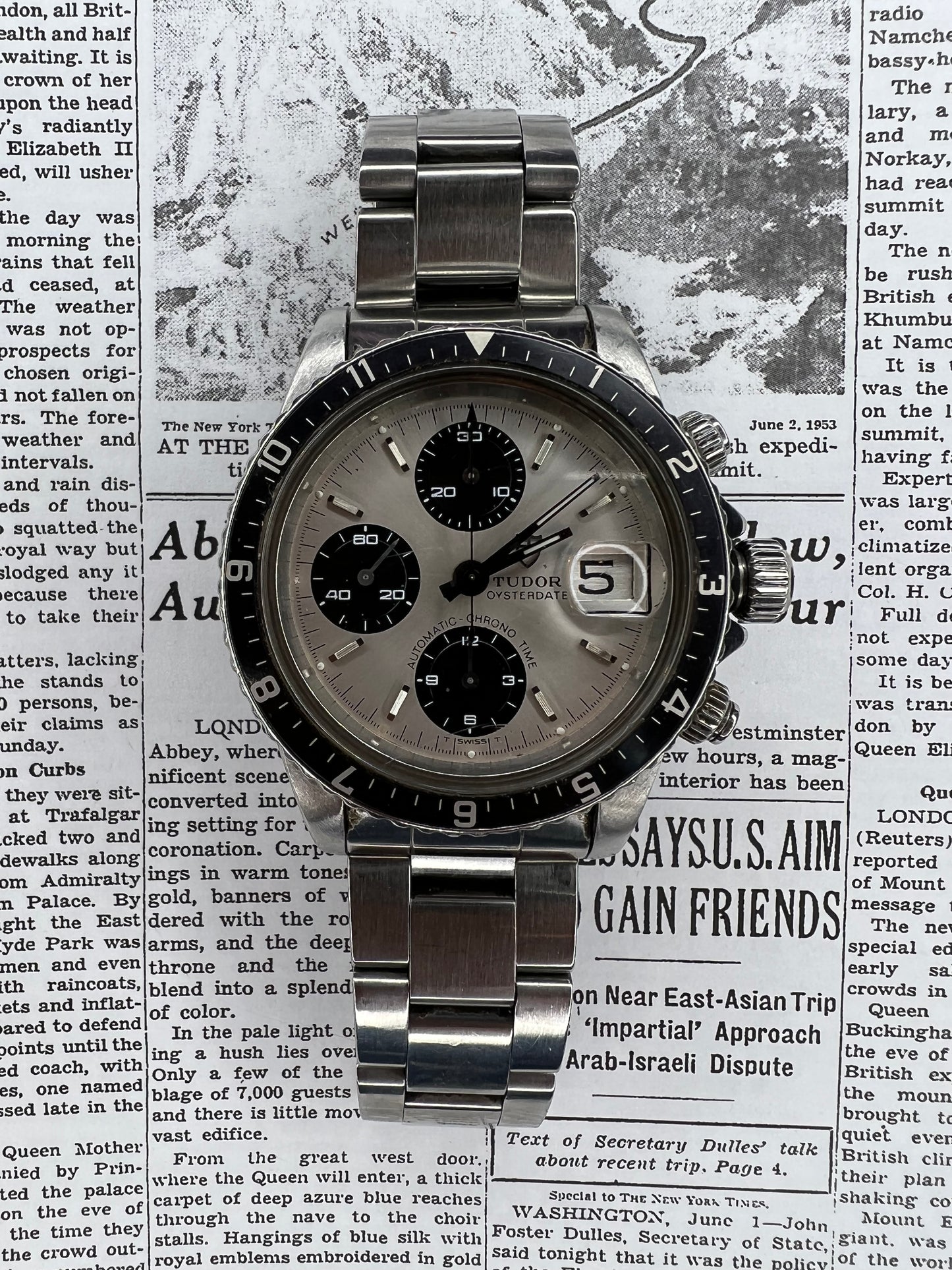Tudor Big Block Chronograph Ref 94210