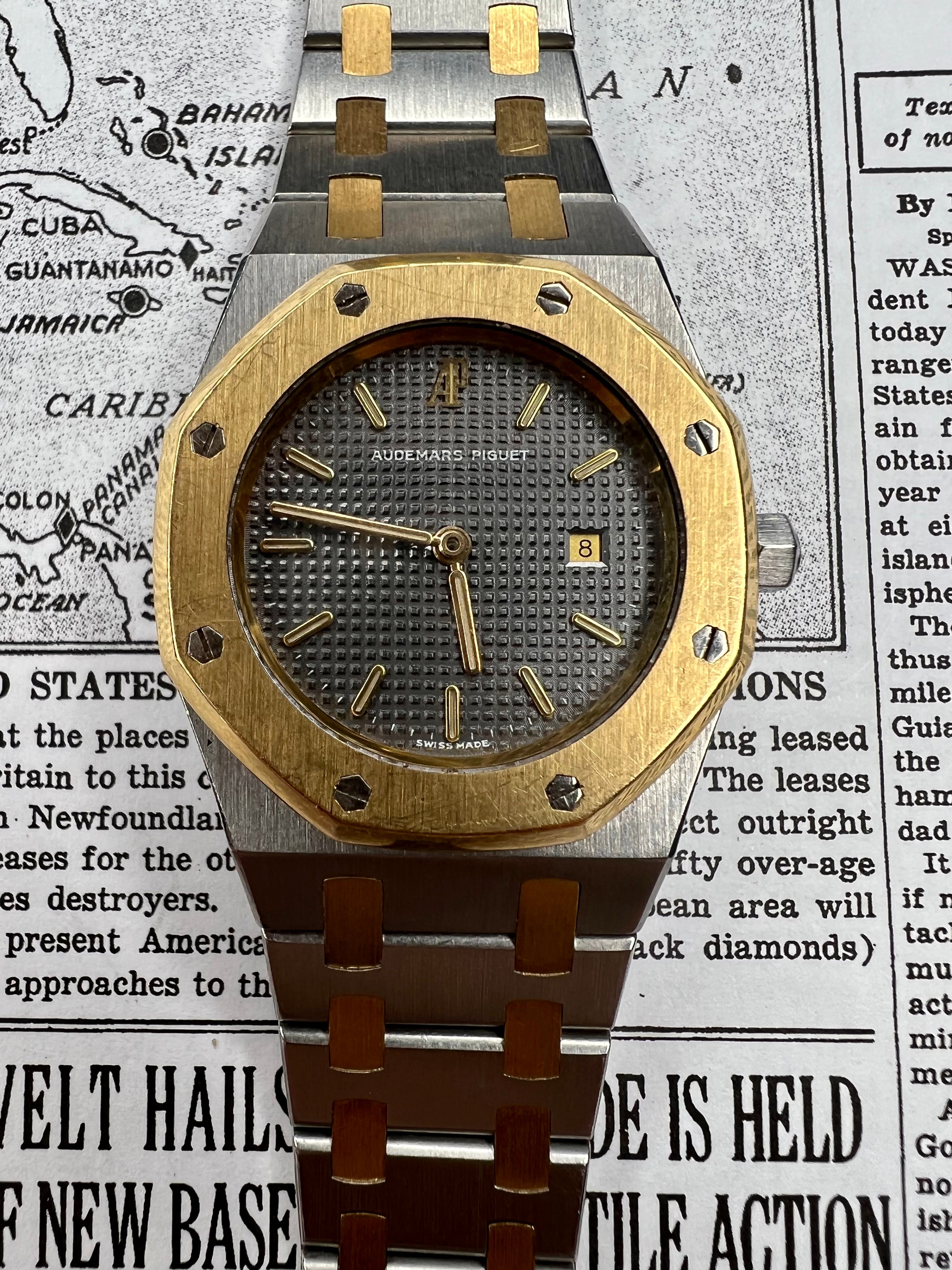 Audemars piguet royal oak 31mm hot sale