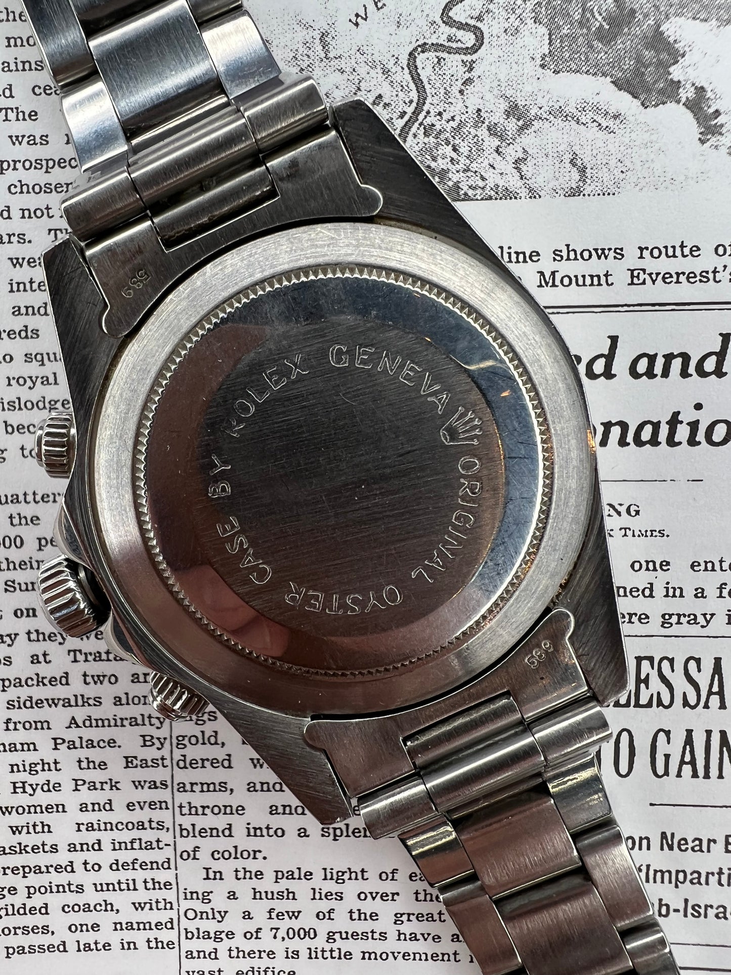 Tudor Big Block Chronograph Ref 94210