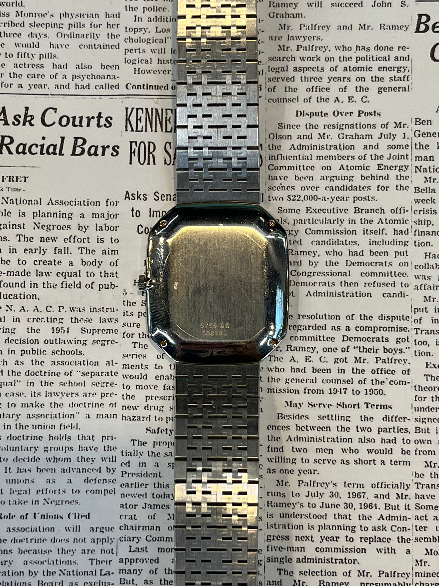 Piaget Factory Diamonds Onyx Dial