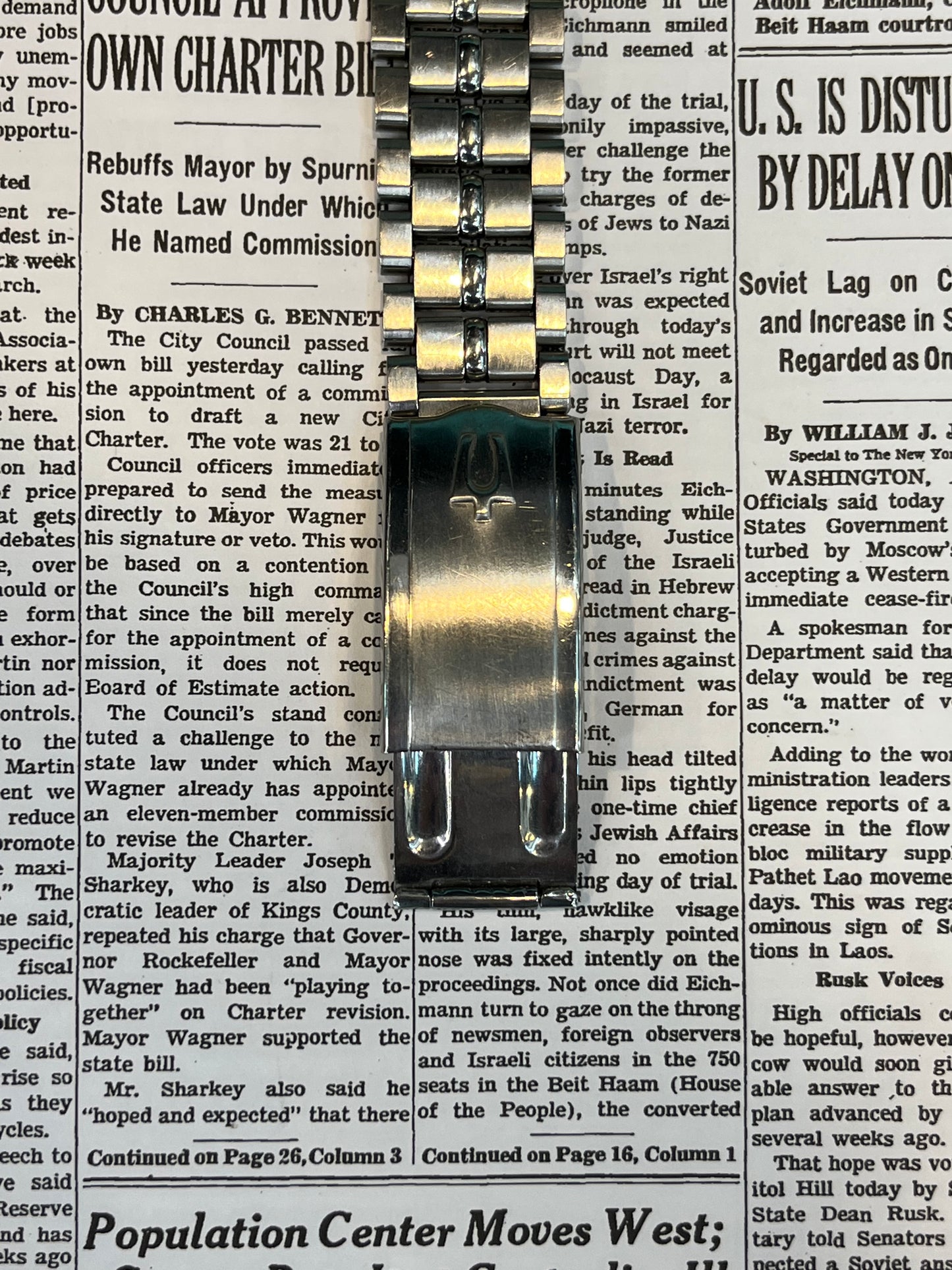 Vintage Bulova Oceangrapher “Devil Diver”