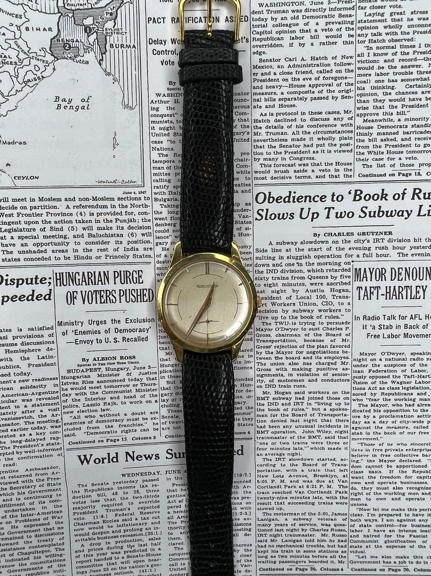 Jaeger LeCoutre Calatrava Caliber P480/C