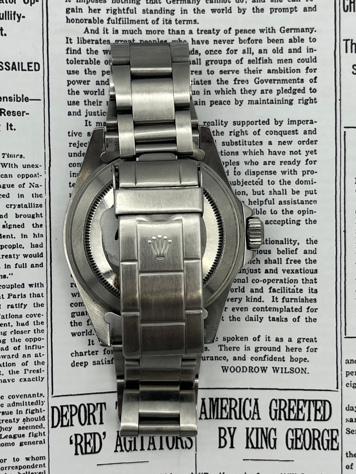Stainless Steel Submariner From 1989