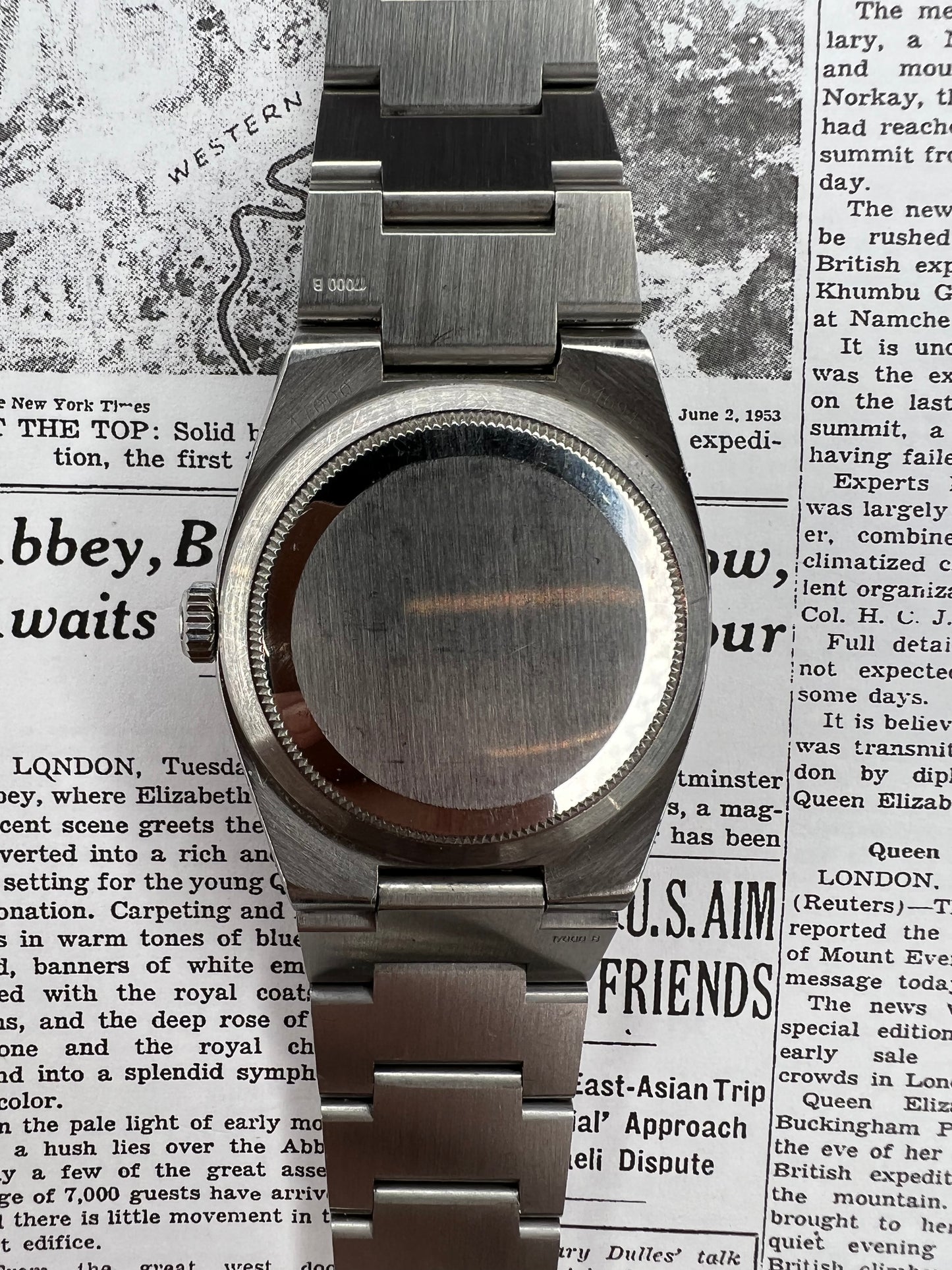 Rolex Oysterquartz Reference 17000 Stainless Steel