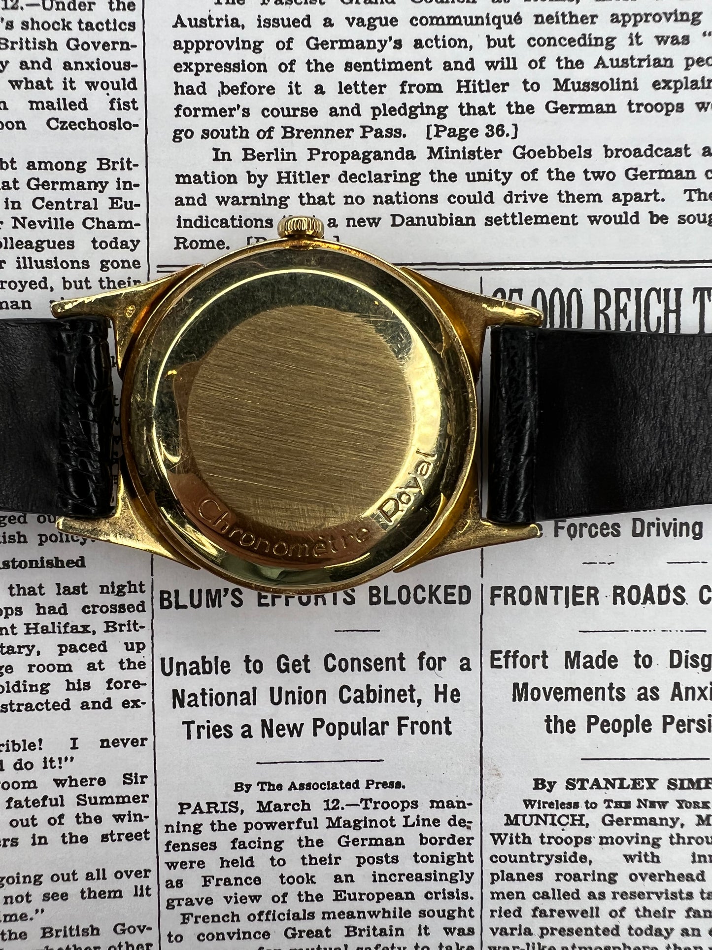 Vacheron Constantin Chronomètre Royal 18K Gold