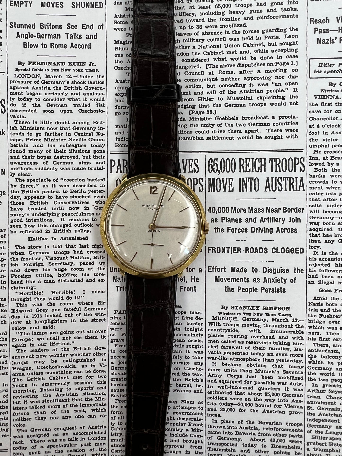 Patek Philippe Calatrava Reference 2582 18K Yellow Gold