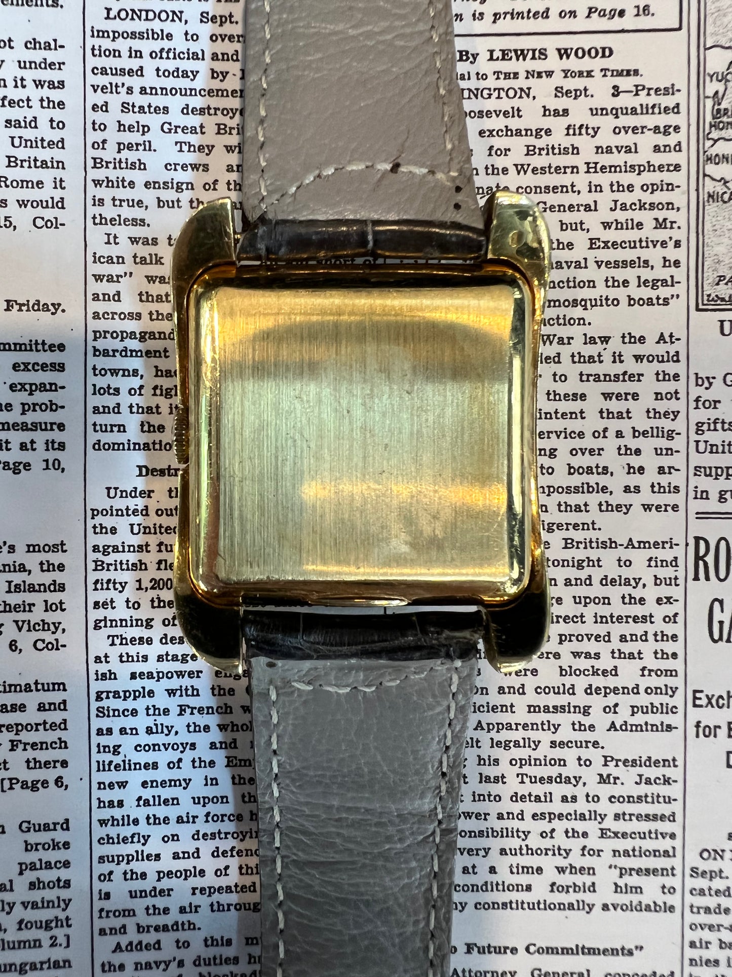 Vacheron Constantin Cioccolatone Ref 4737 18K Yellow Gold Automatic
