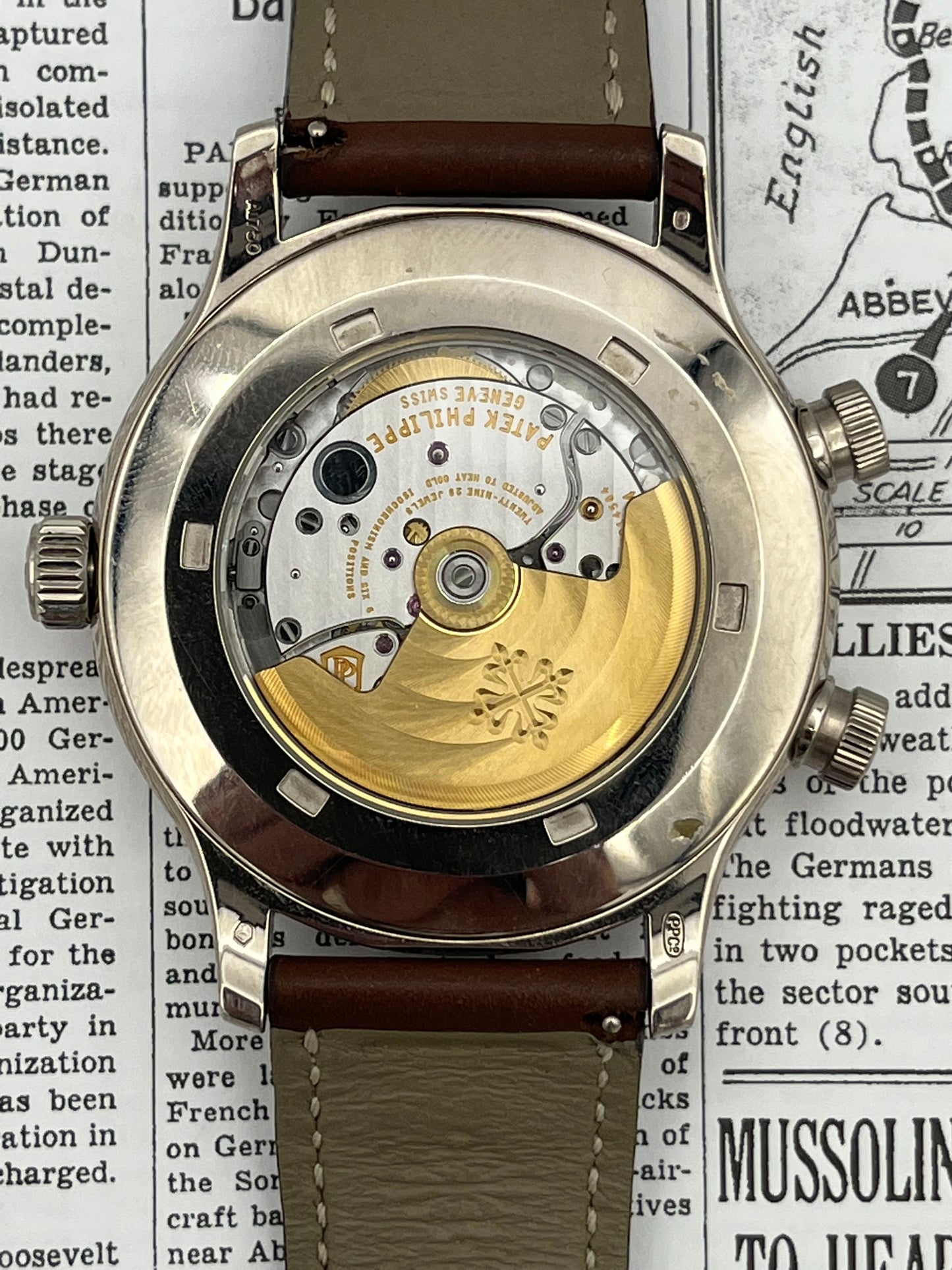 Patek Philippe 5524g Pilot Watch