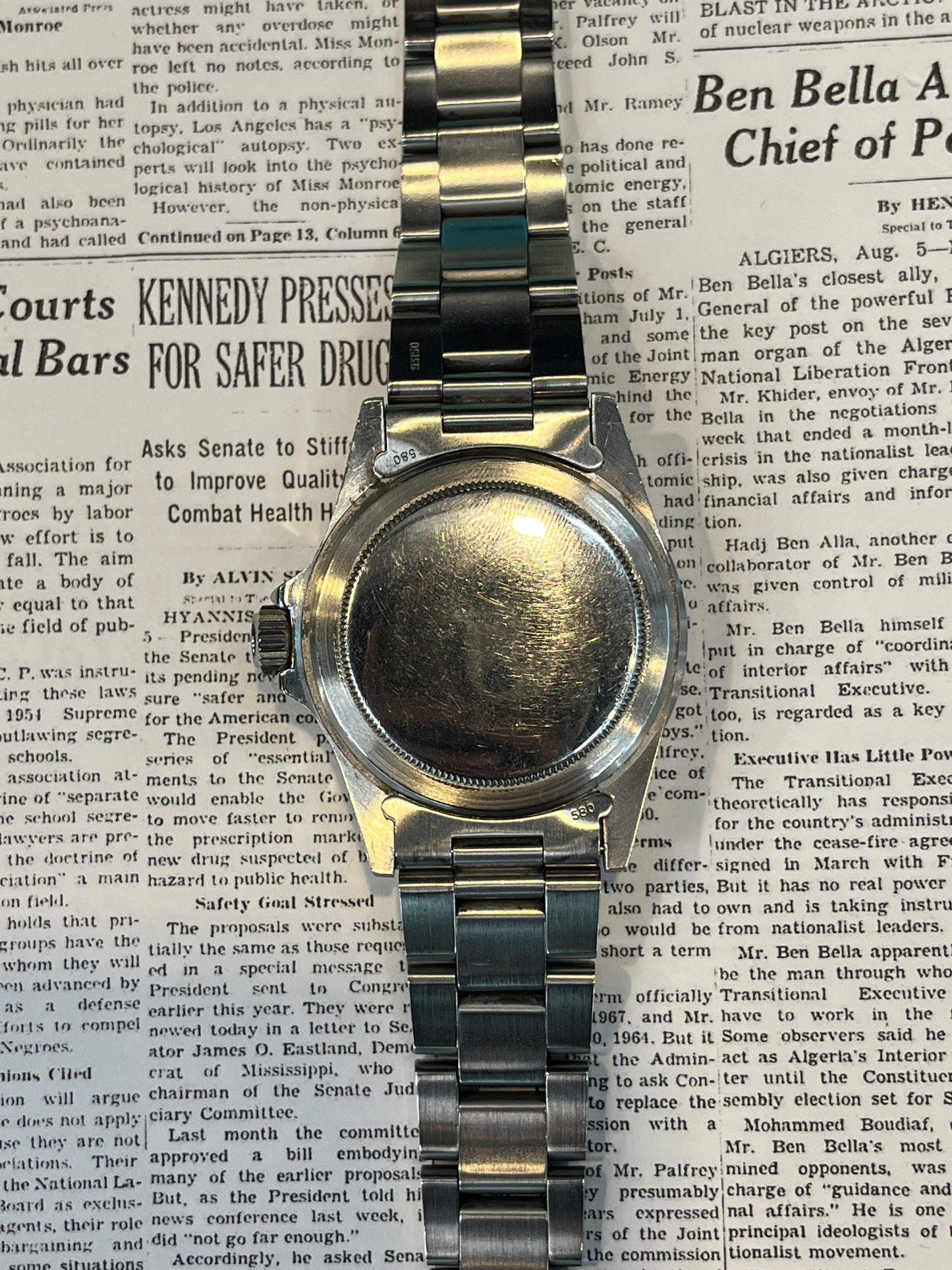 Vintage Rolex Red Submariner 1680