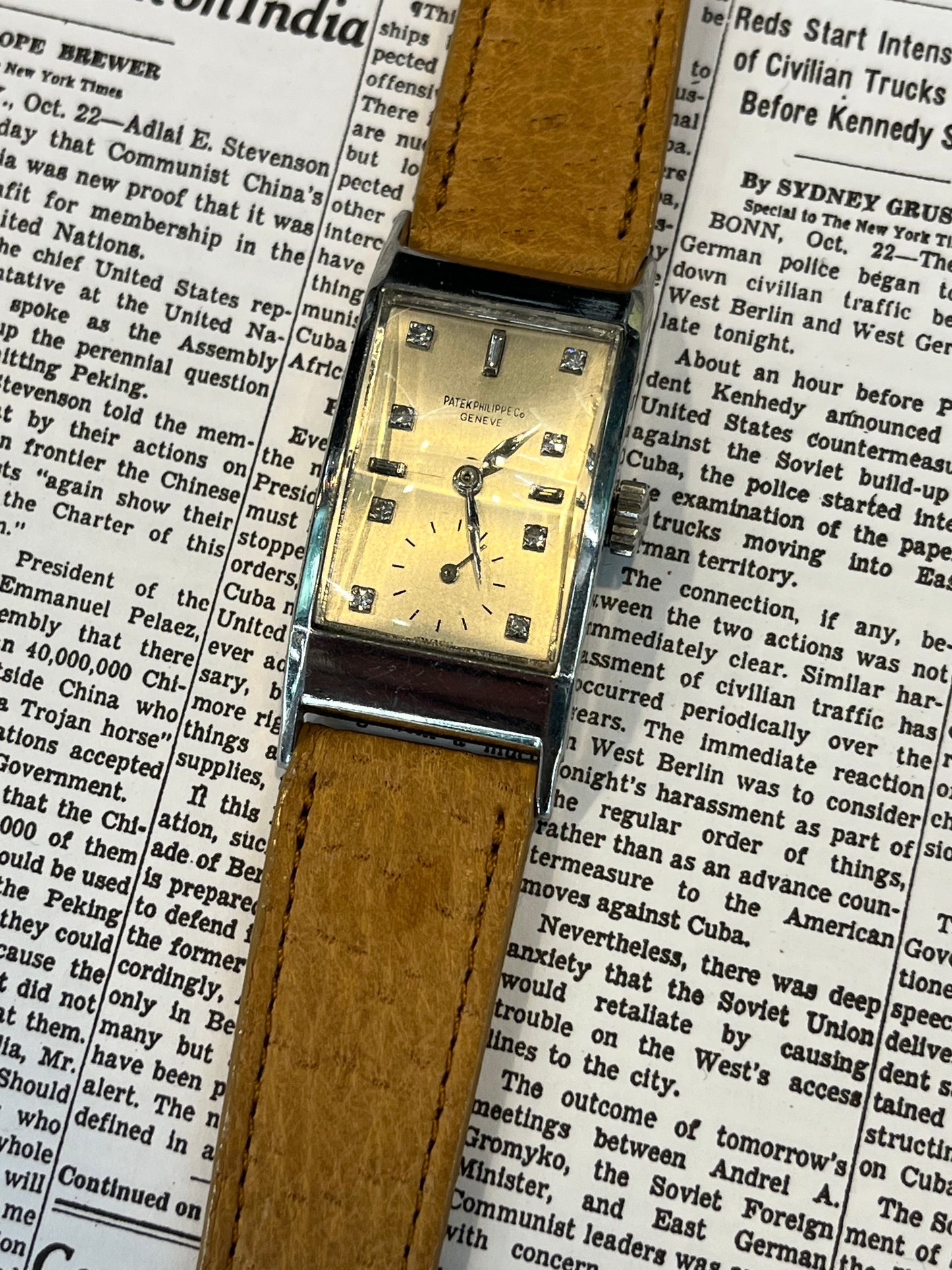 Patek Philippe 425 In Platinum