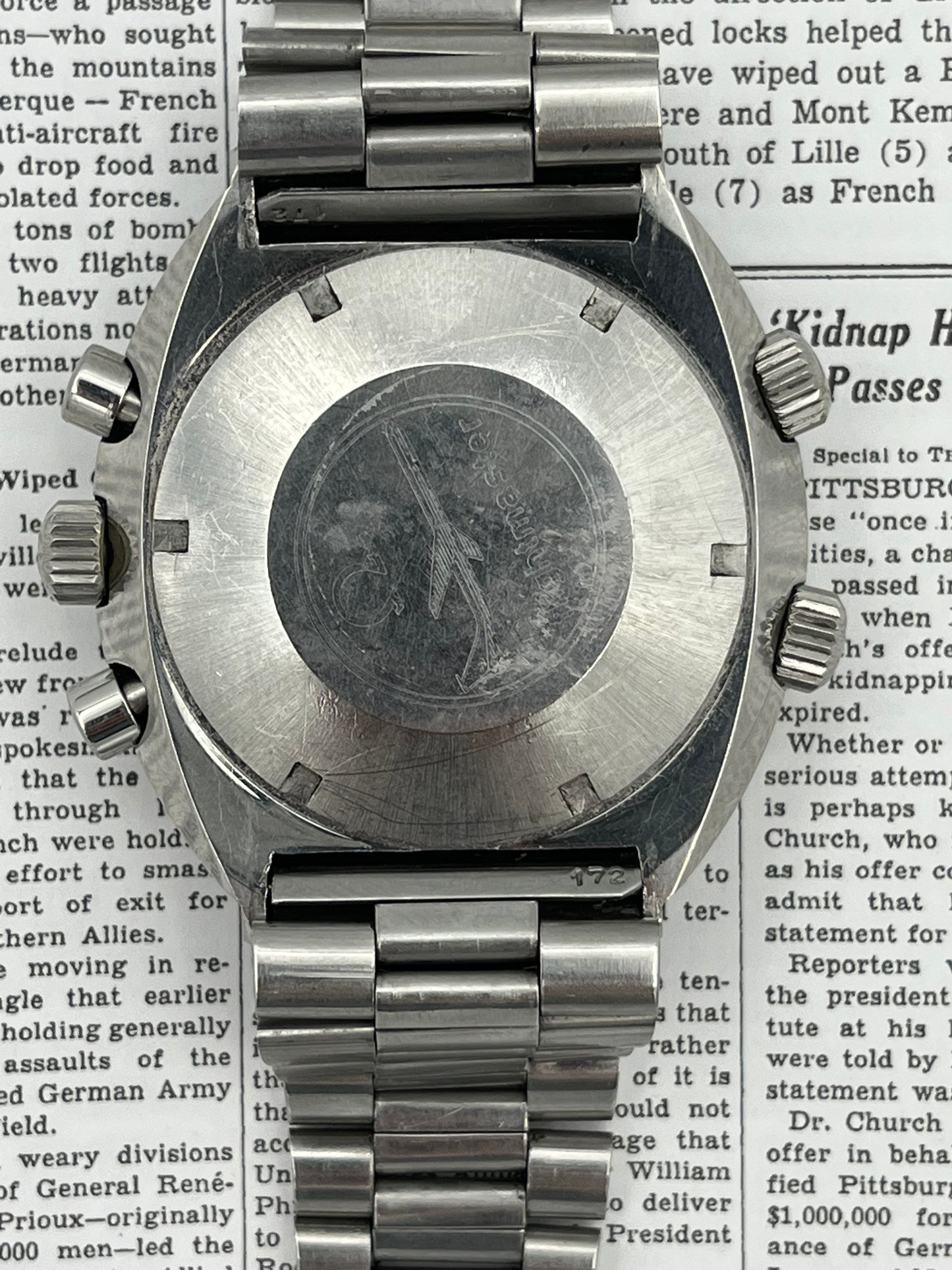 Omega Flight Master Tropical Dial