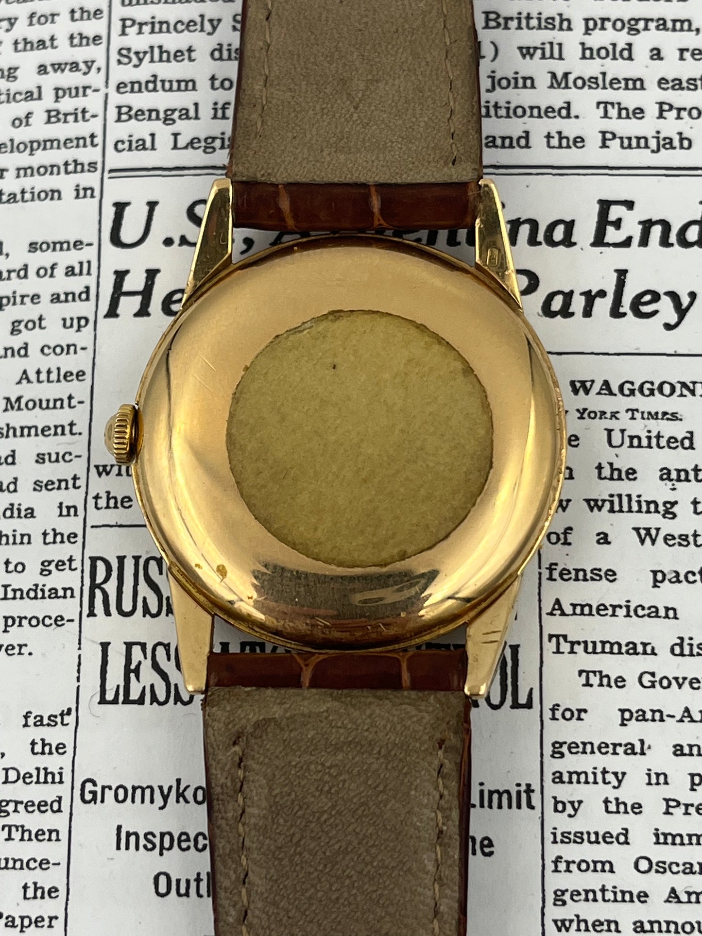 Patek Philippe 2429 18k Rose Gold