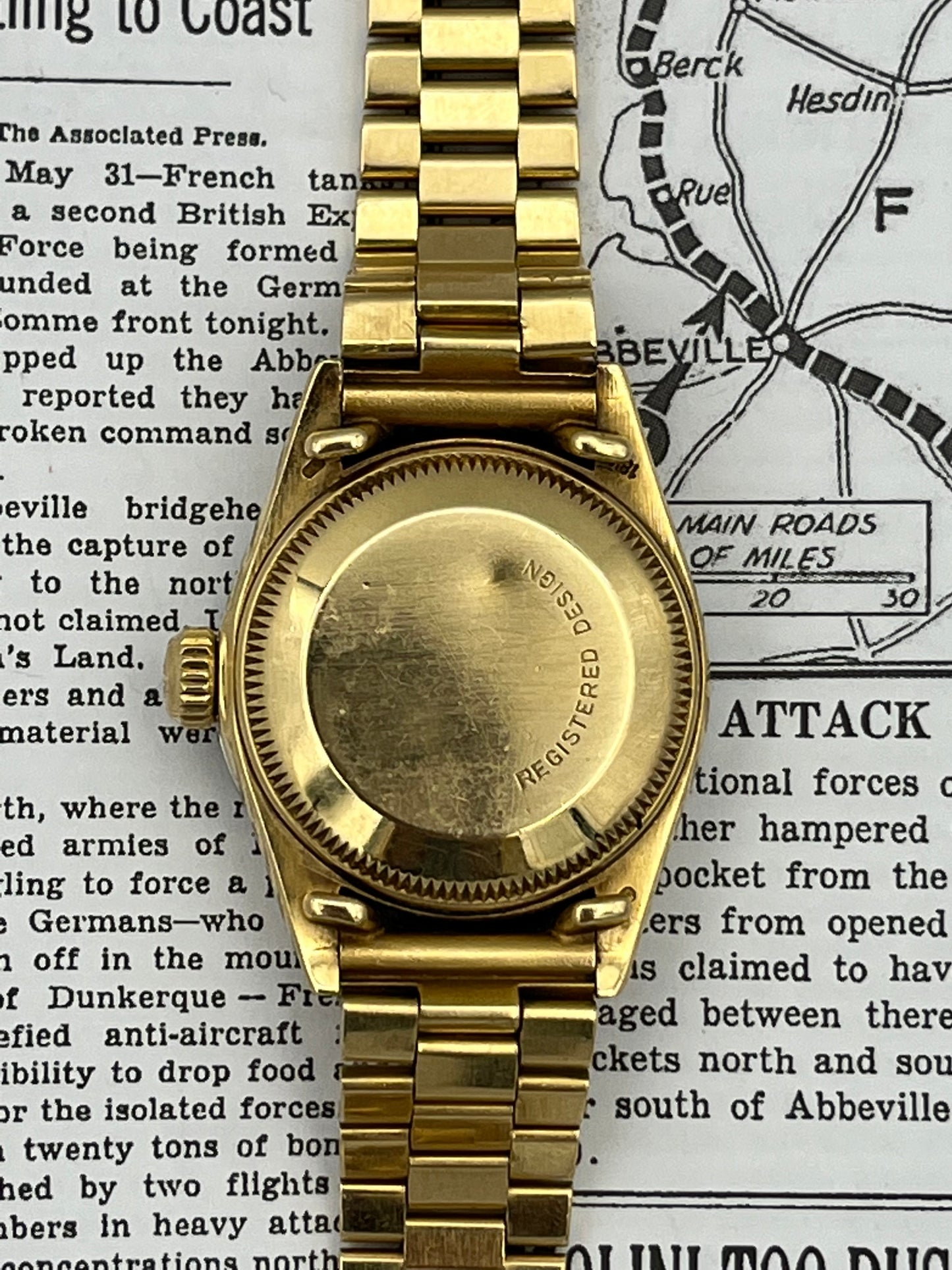 Rolex Datejust 6917 Factory Diamond Dial & Bezel