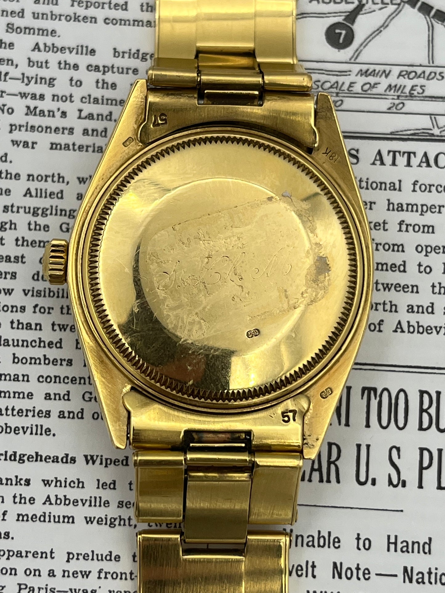Rolex Date 1500