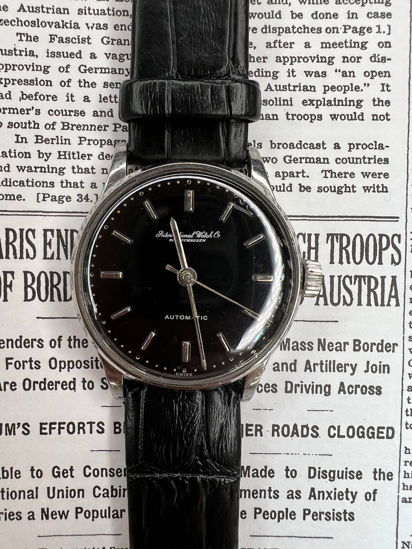 IWC Calatrava Automatic Stainless Steel