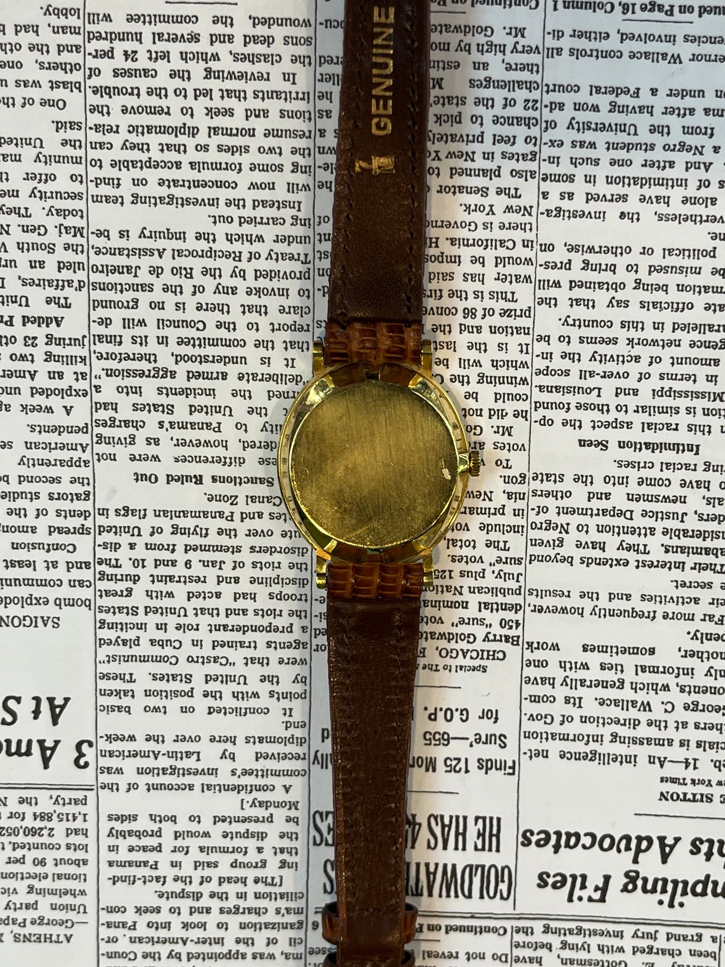 Piaget Ladies Turquoise Dial