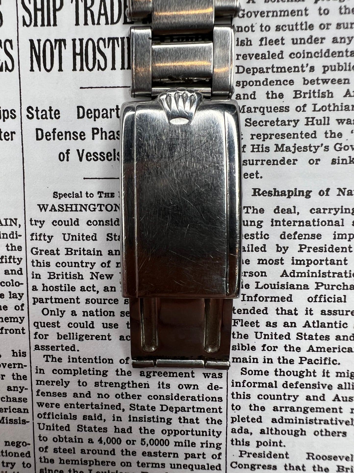 Rolex Submariner Reference 5512 1962 Manufacture Pointed Crown Guards