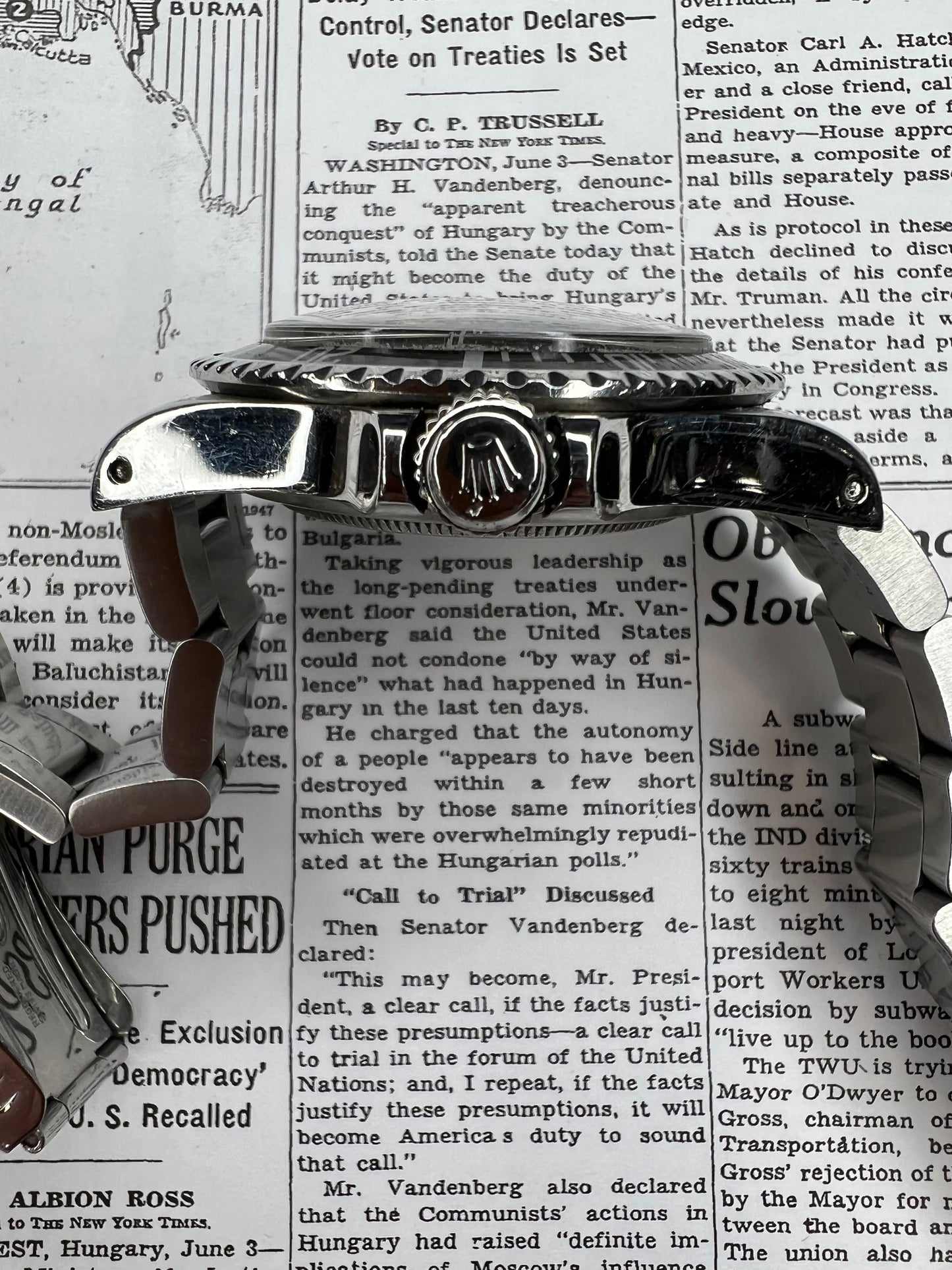 Rolex Submariner Reference 5513 1985 Manufacture