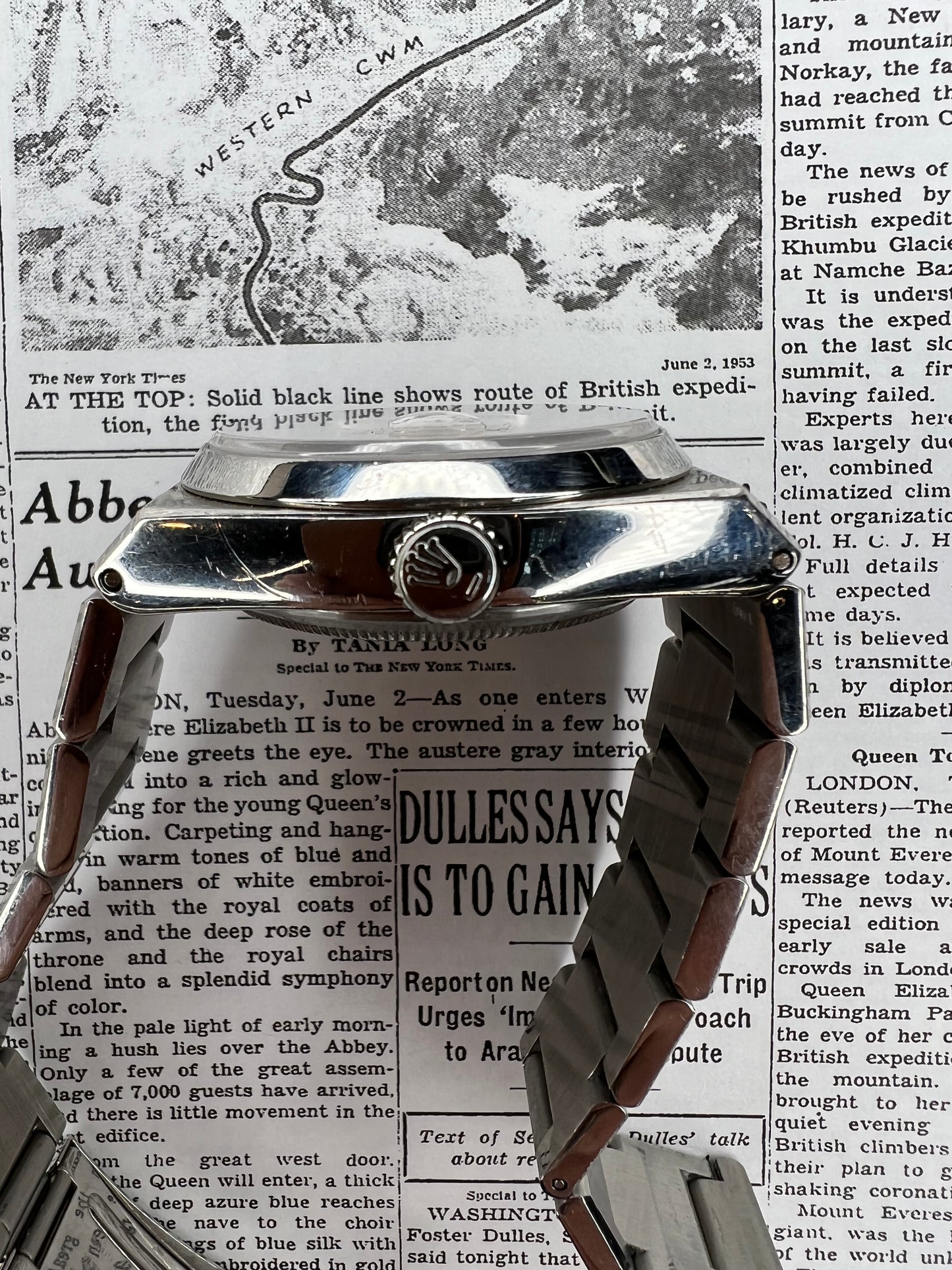 Rolex Oysterquartz Reference 17000 Stainless Steel