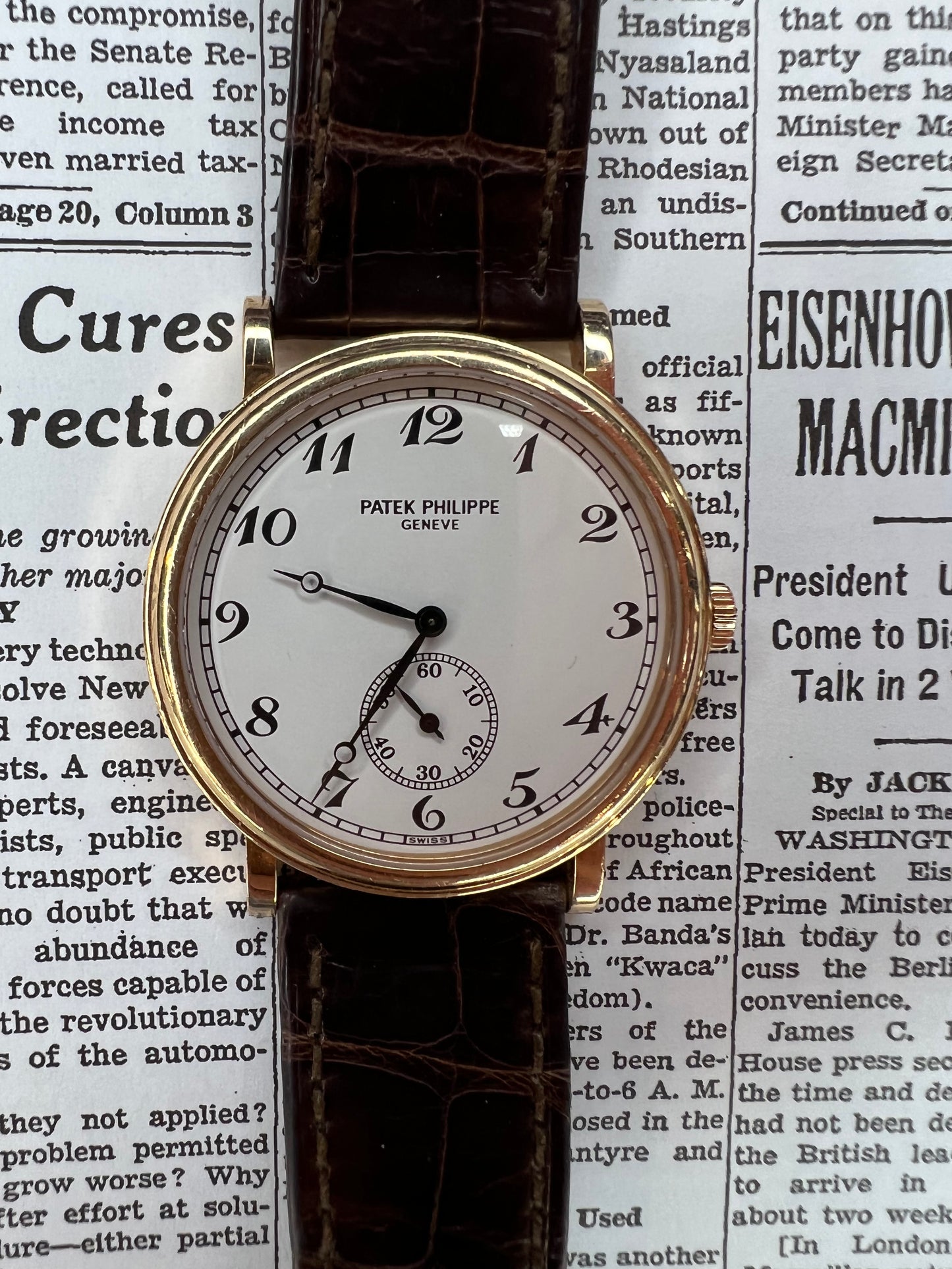 Patek Philippe Calatrava Reference 5022R 18K Rose Gold