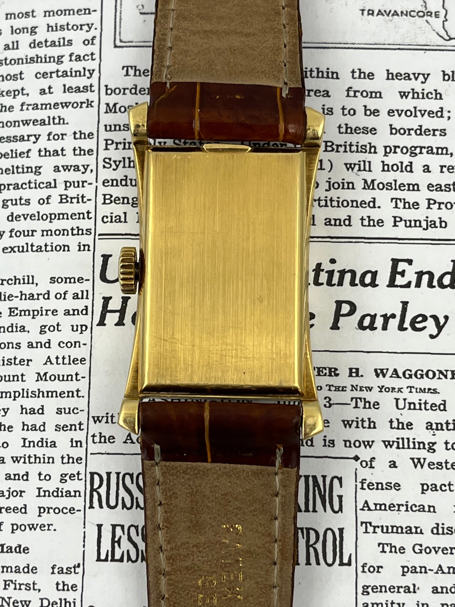 Patek Philippe Ref 1593