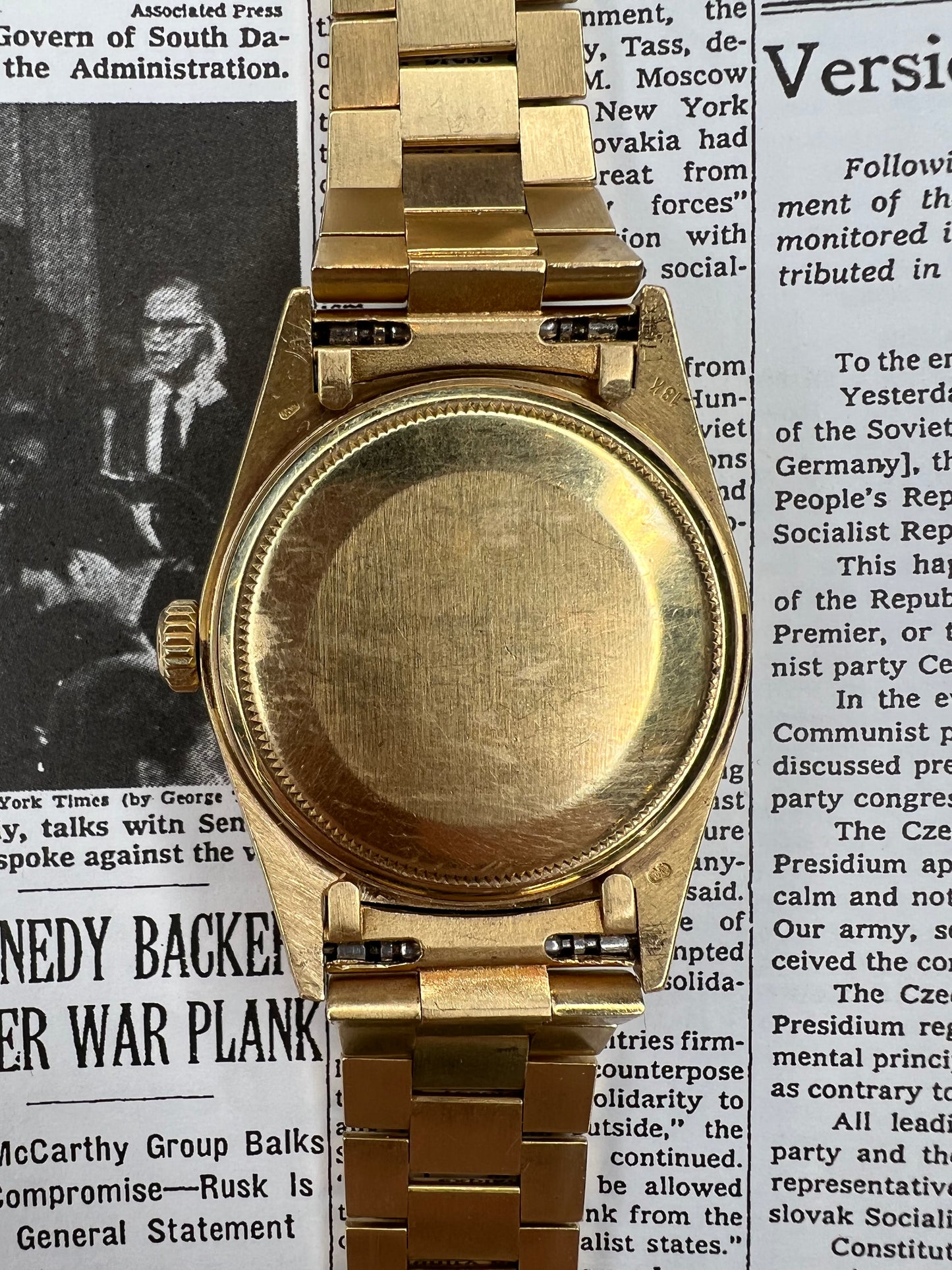 Rolex Day Date Reference 18038 18K Yellow Gold